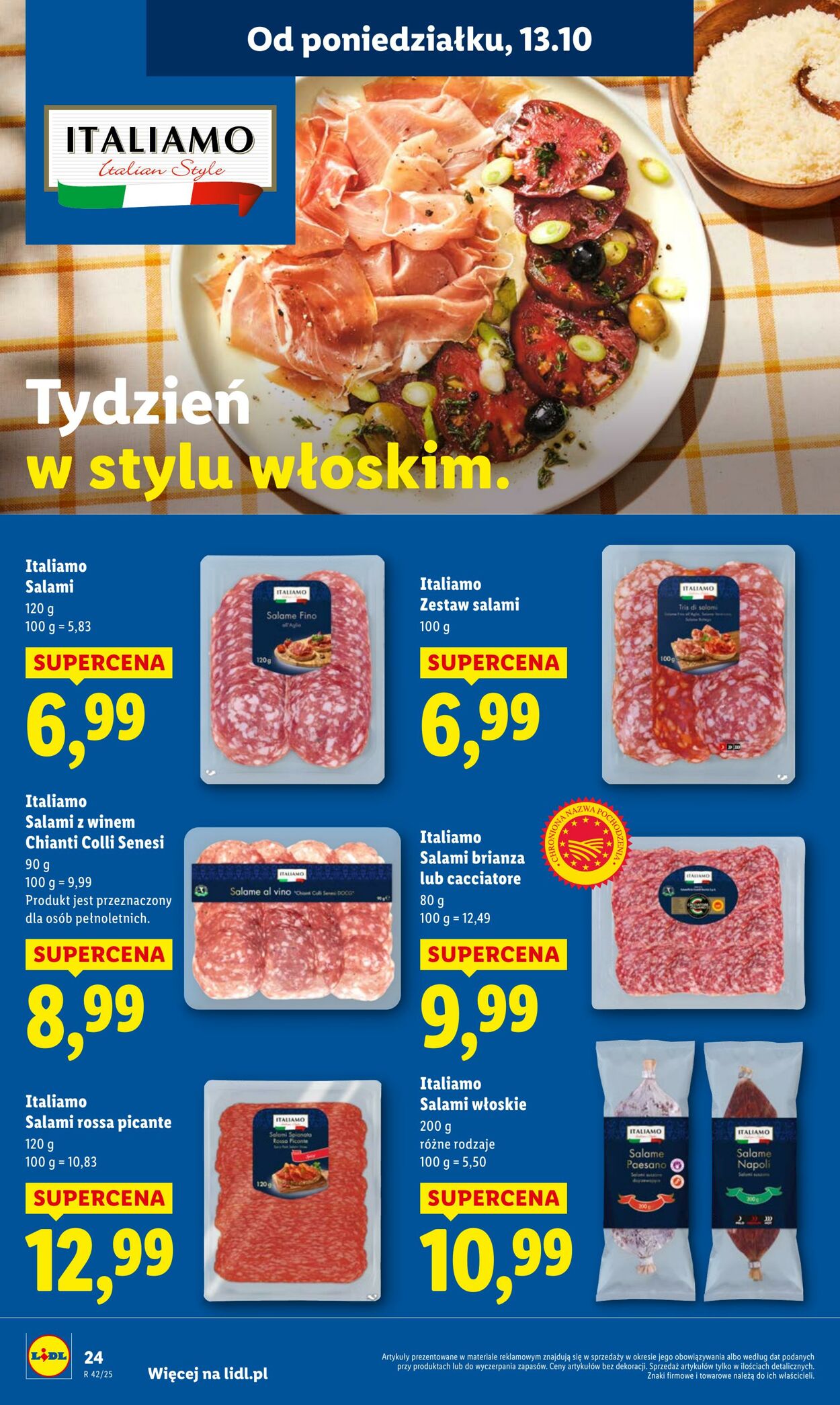 Gazetka Lidl 13.10.2025 - 15.10.2025