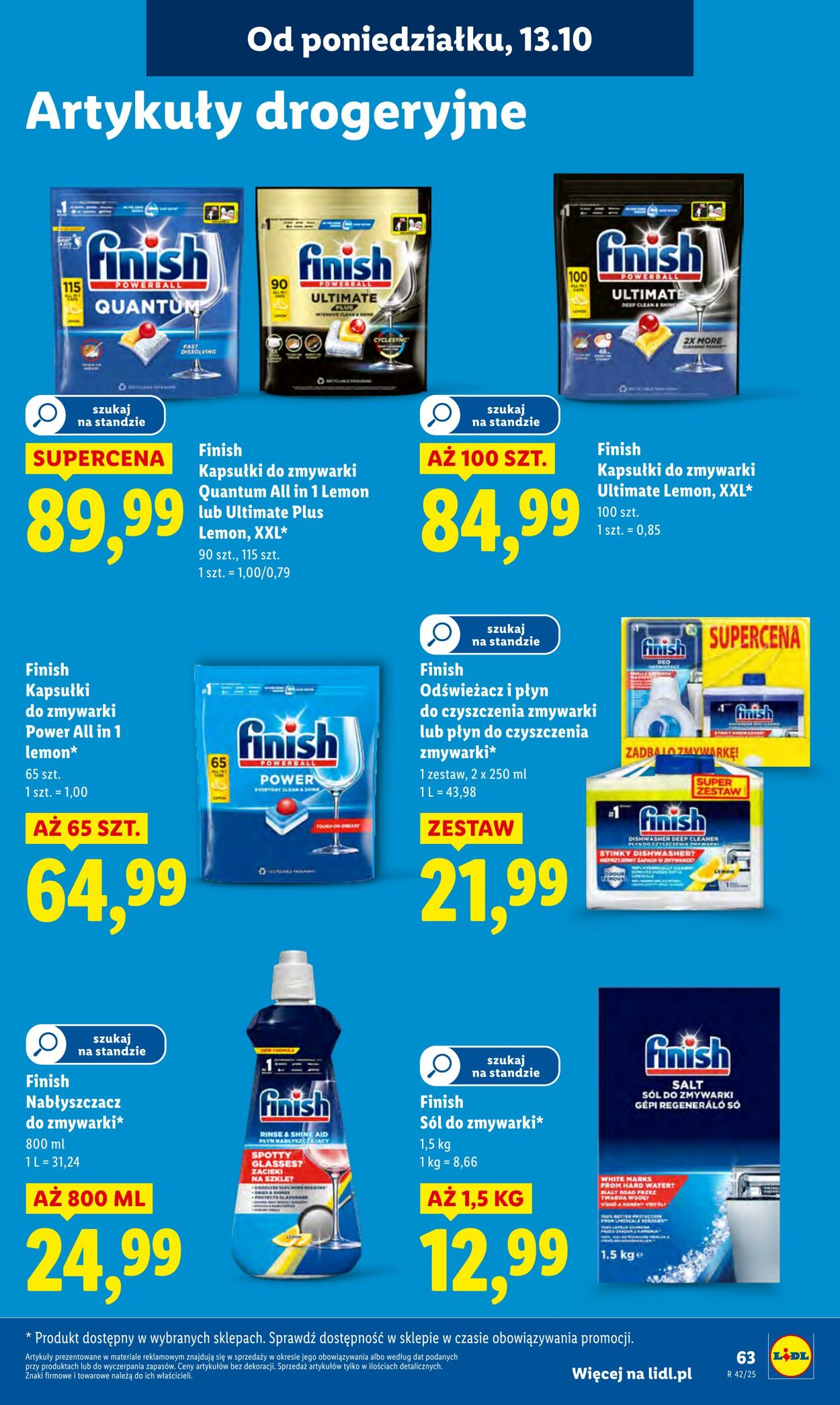 Gazetka Lidl 13.10.2025 - 15.10.2025