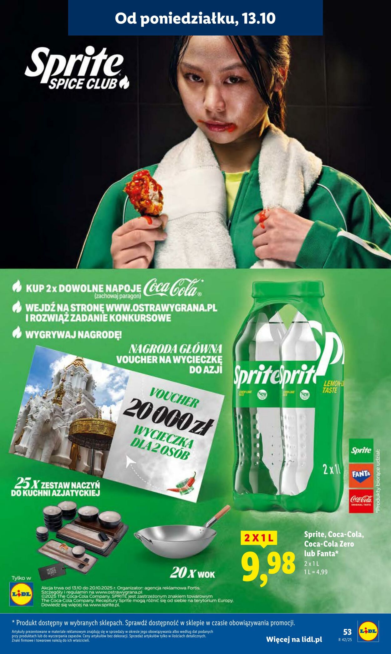 Gazetka Lidl 13.10.2025 - 15.10.2025
