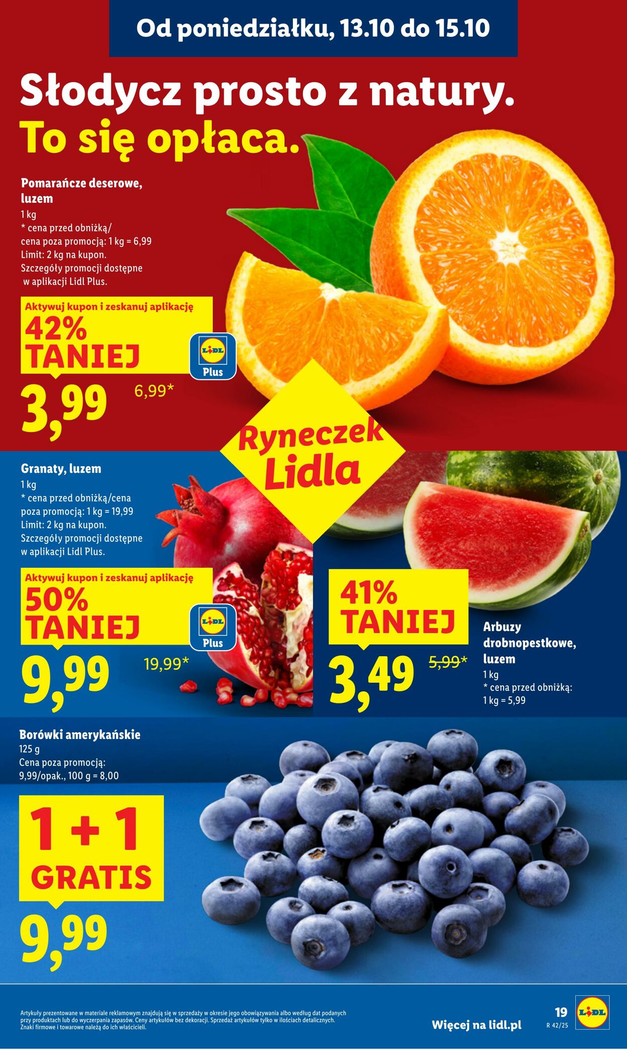 Gazetka Lidl 13.10.2025 - 15.10.2025