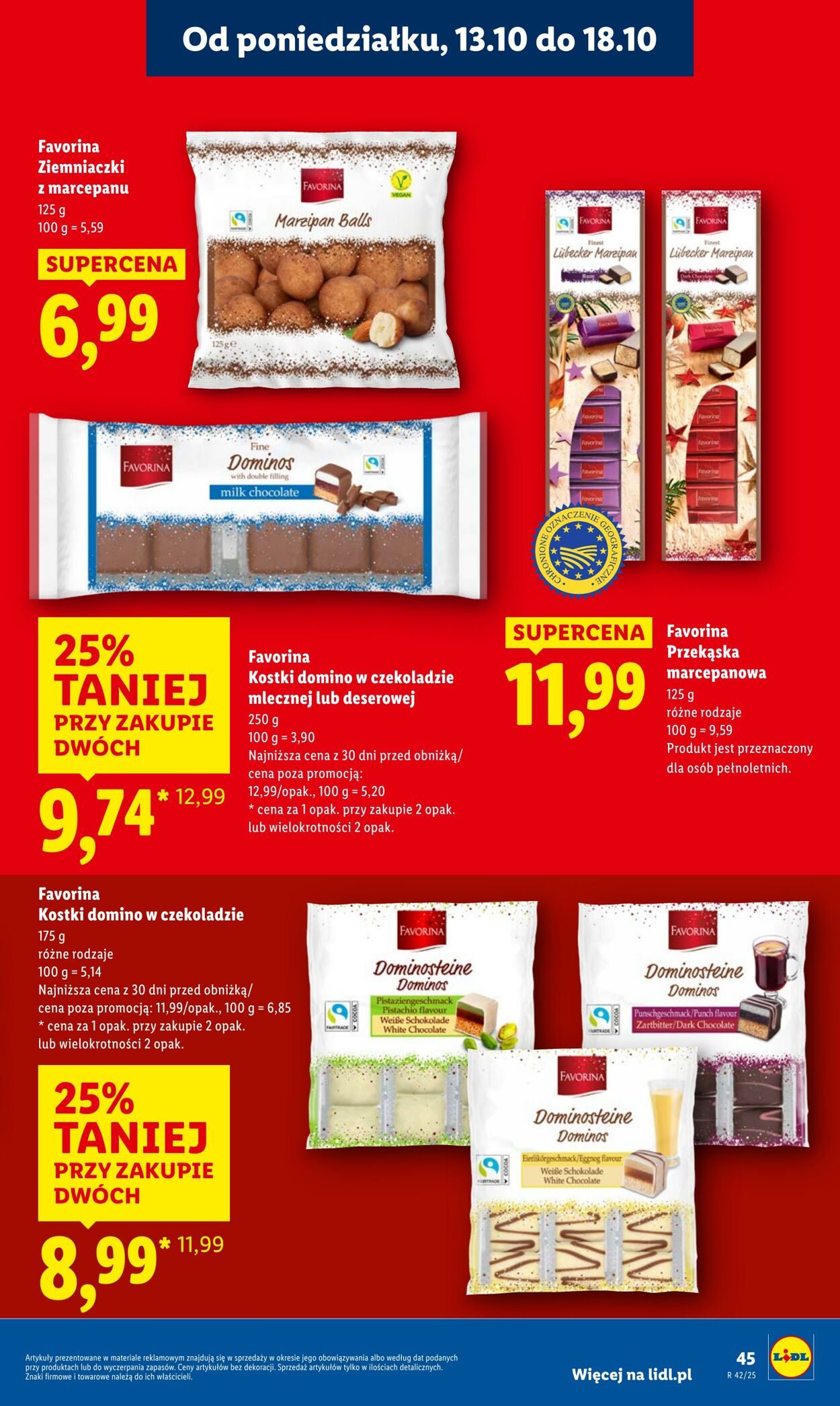 Gazetka Lidl 13.10.2025 - 15.10.2025