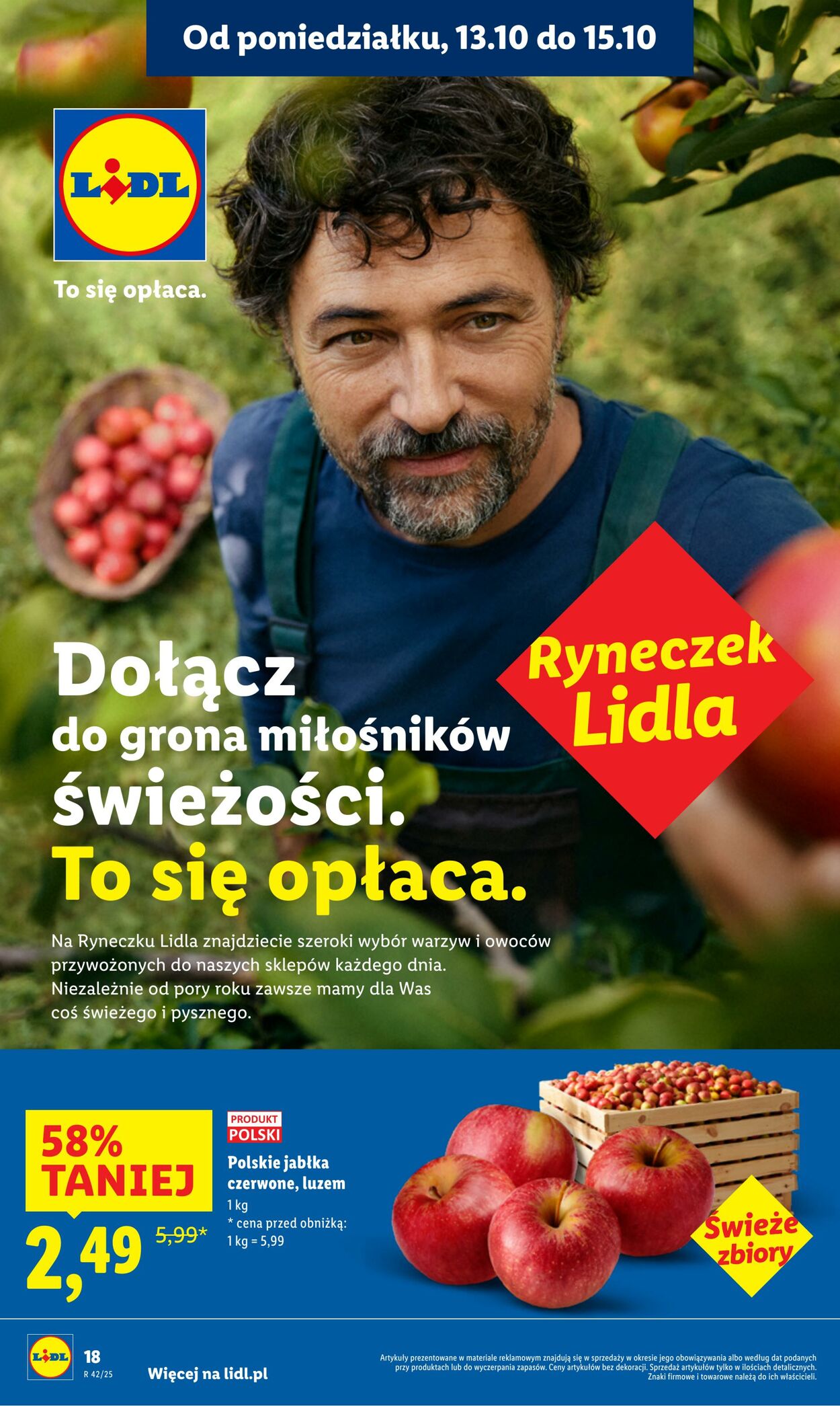 Gazetka Lidl 13.10.2025 - 15.10.2025