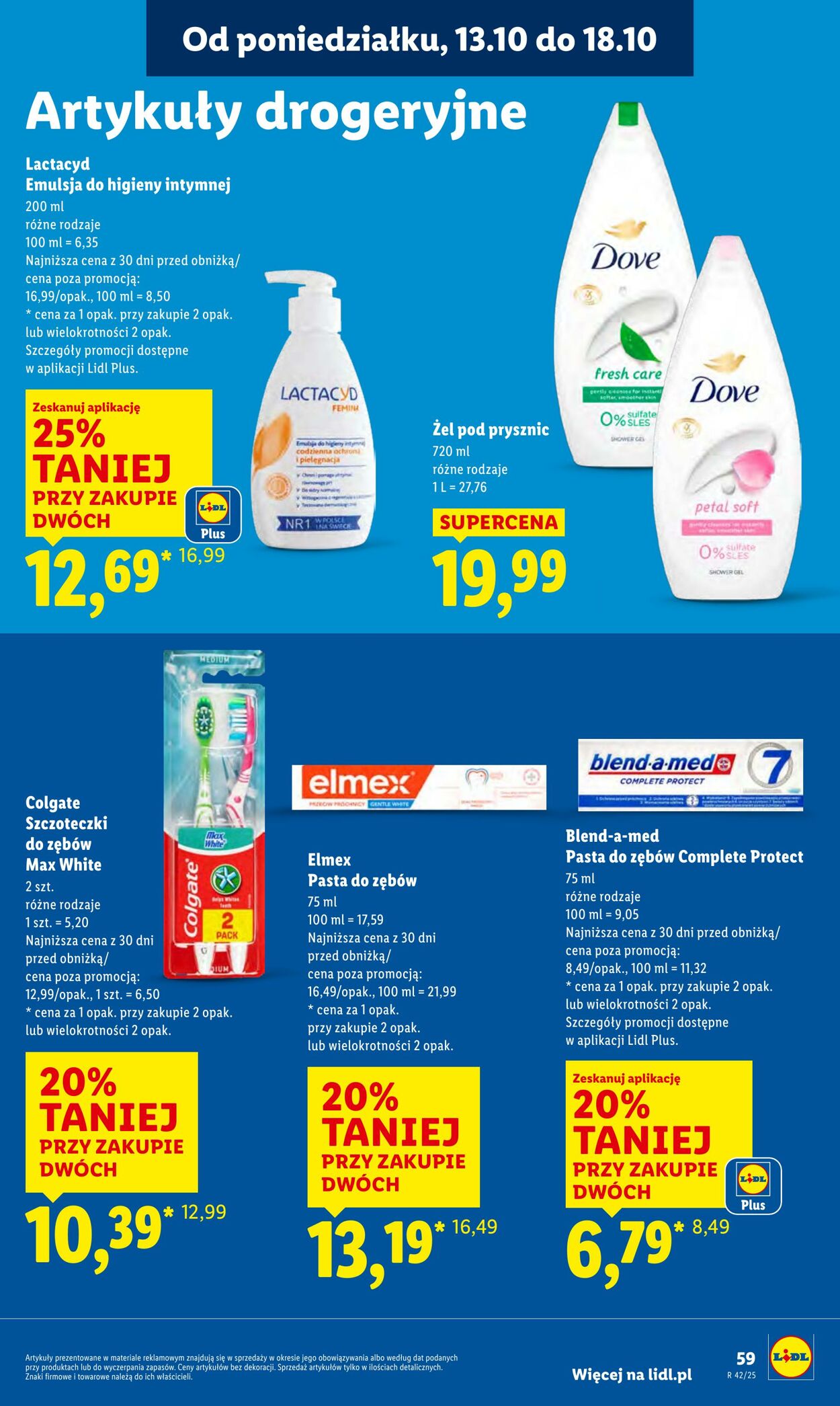 Gazetka Lidl 13.10.2025 - 15.10.2025