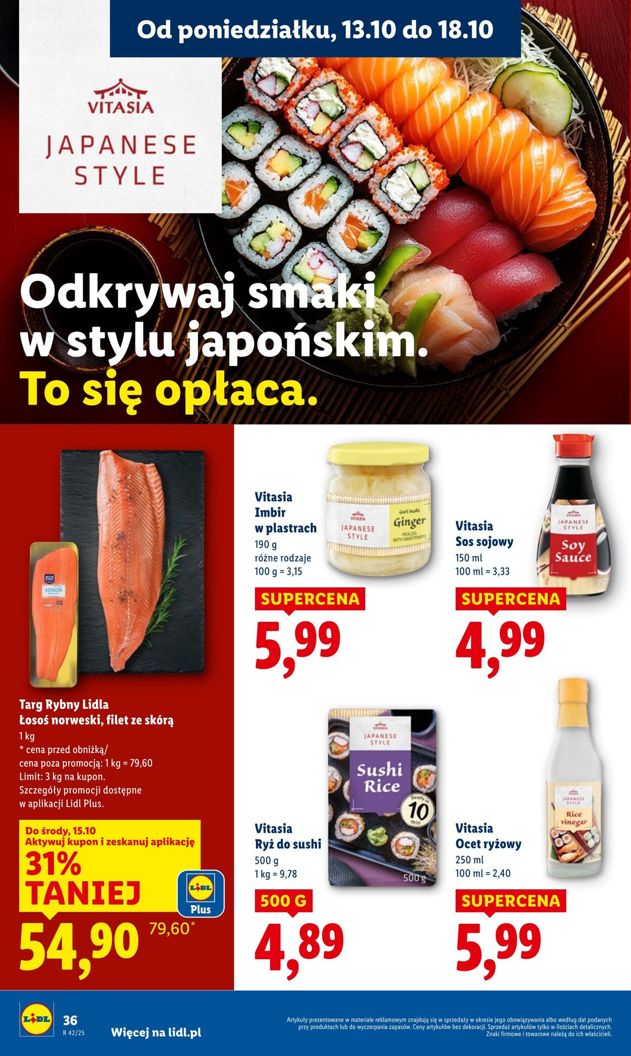 Gazetka Lidl 13.10.2025 - 15.10.2025