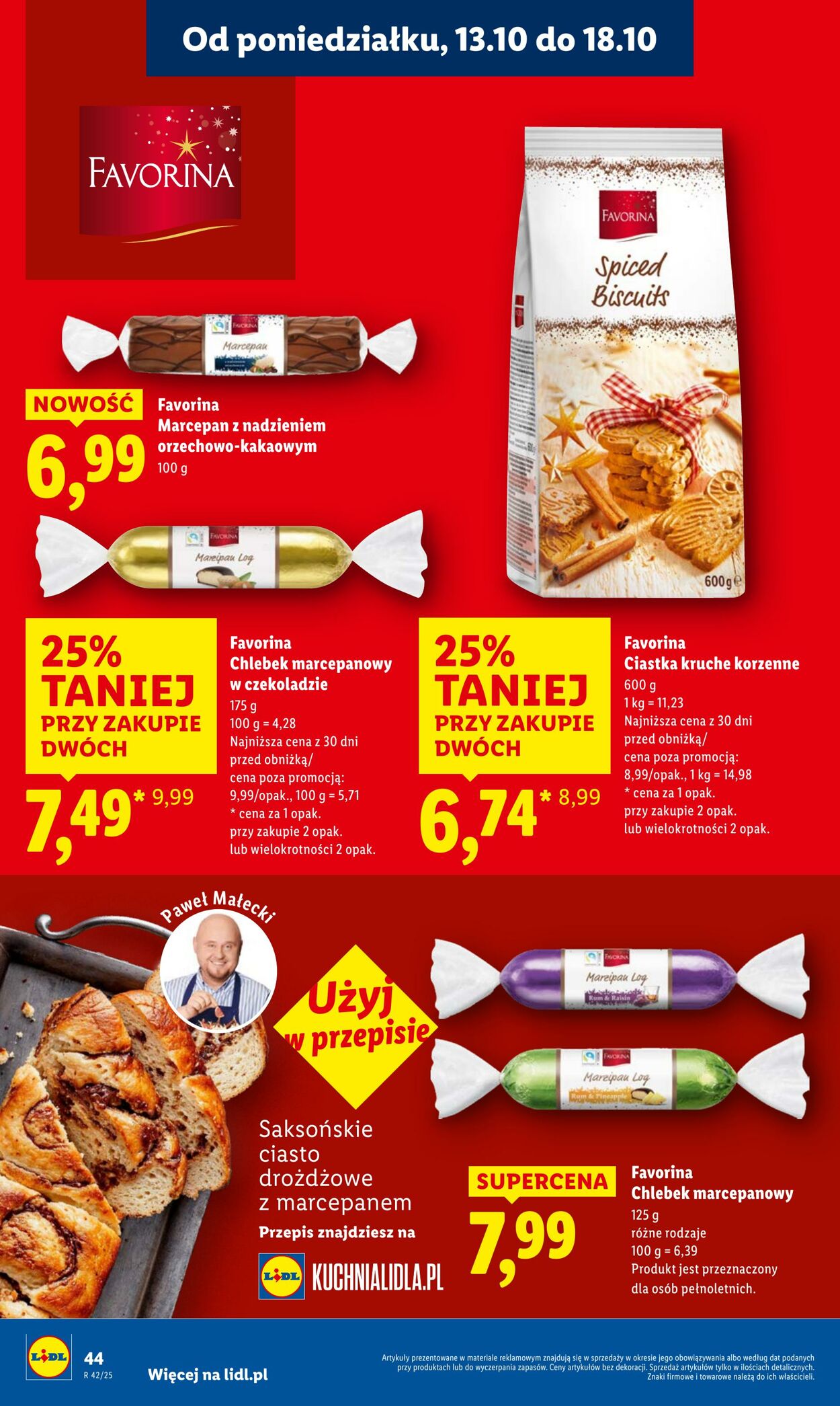 Gazetka Lidl 13.10.2025 - 15.10.2025