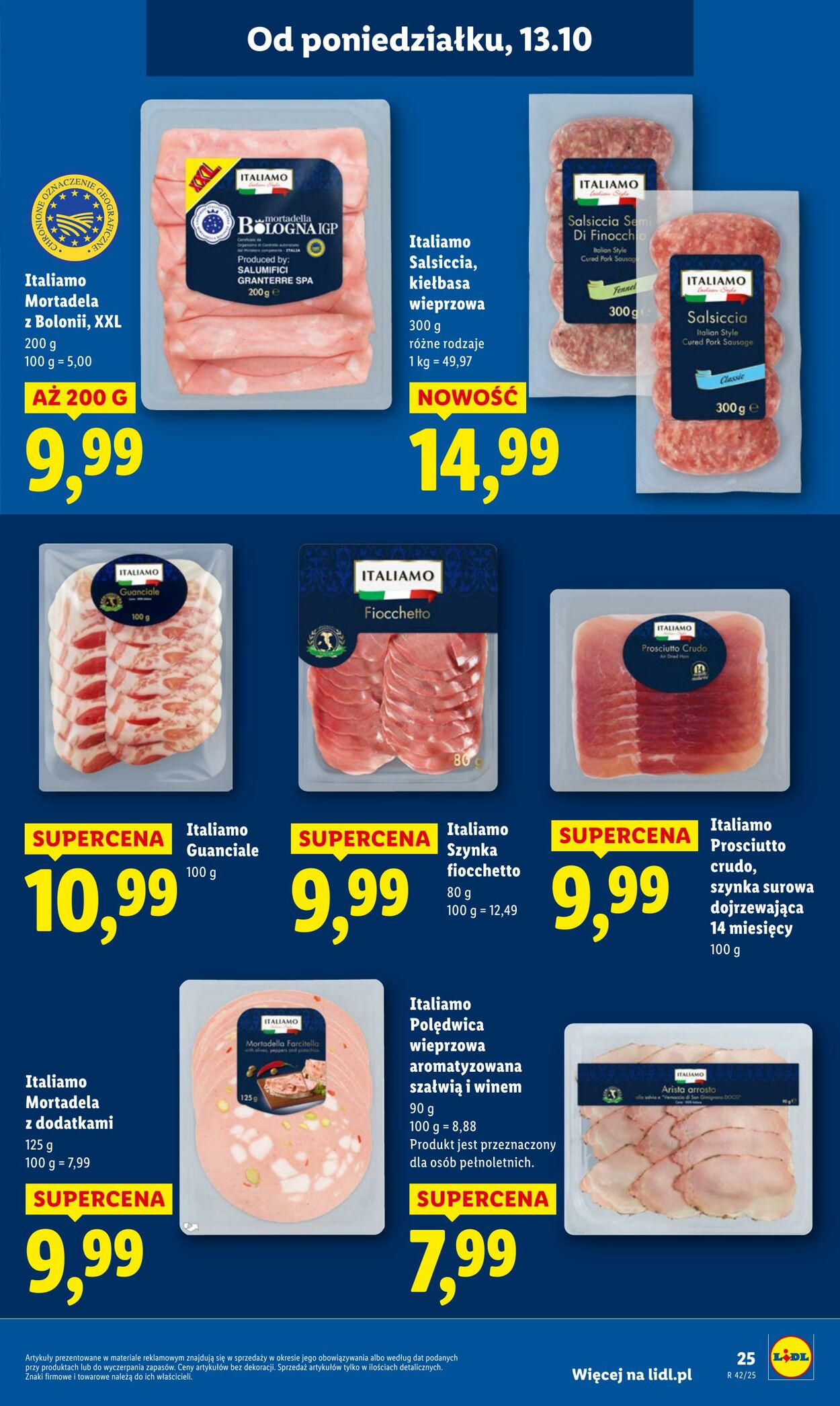 Gazetka Lidl 13.10.2025 - 15.10.2025