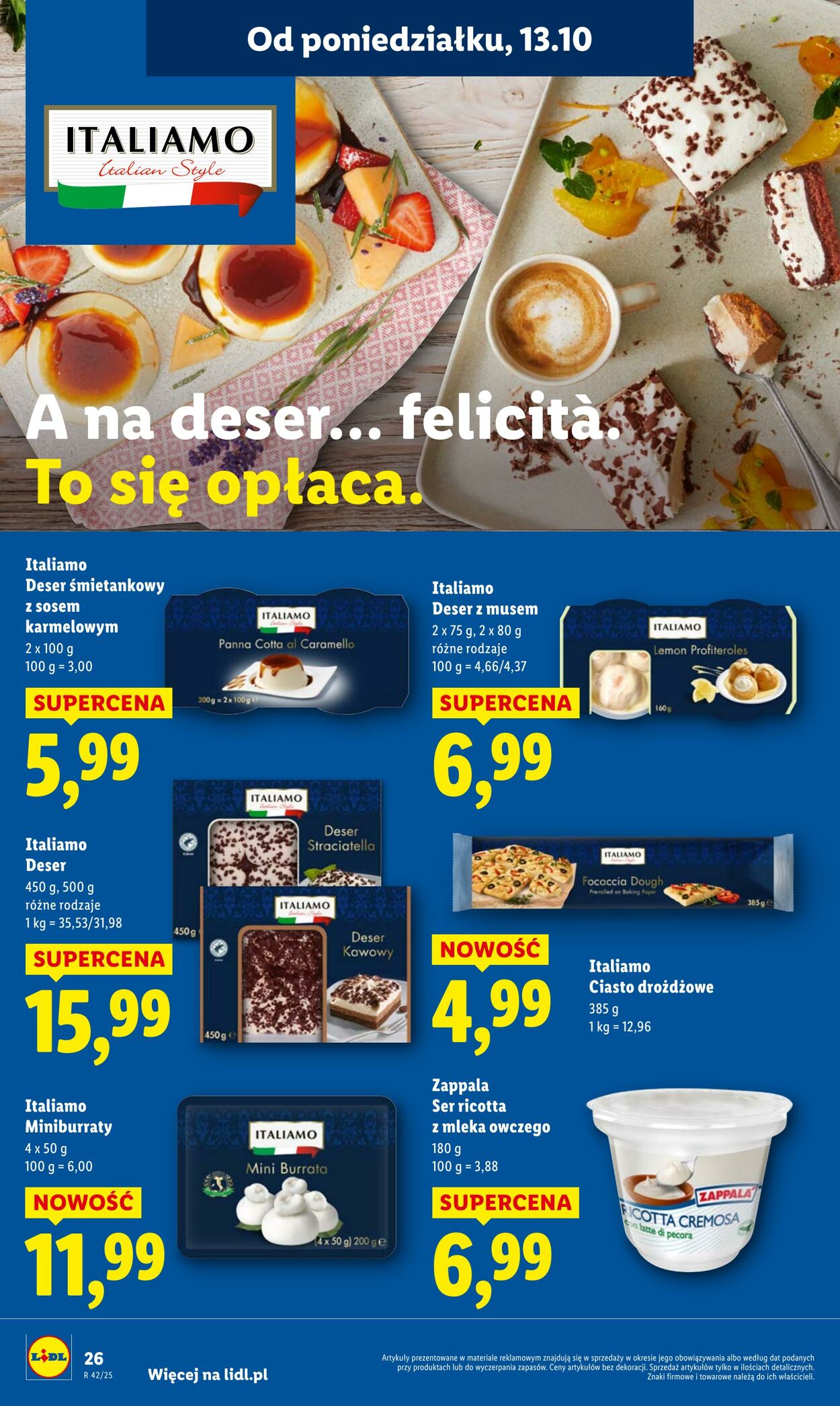 Gazetka Lidl 13.10.2025 - 15.10.2025