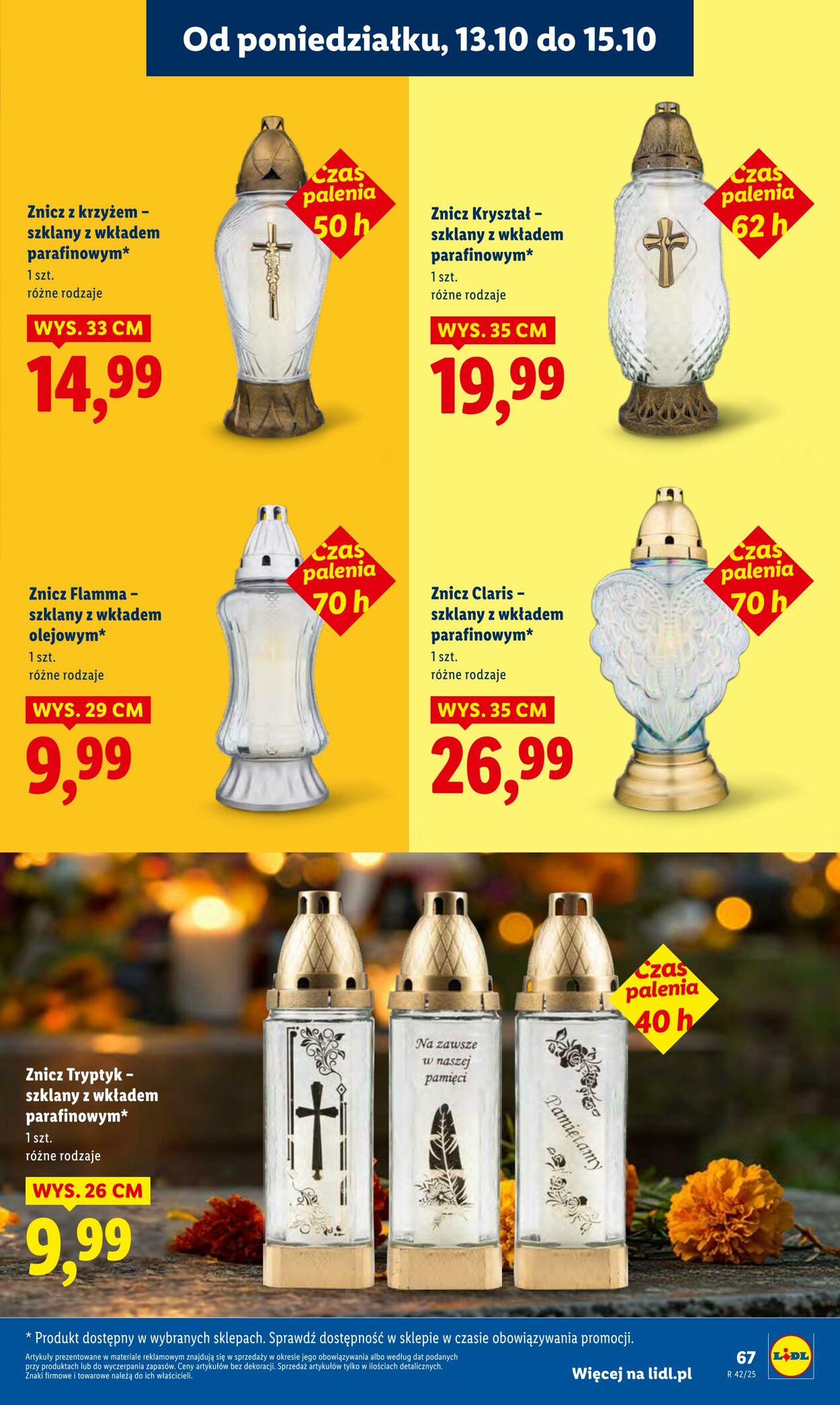 Gazetka Lidl 13.10.2025 - 15.10.2025