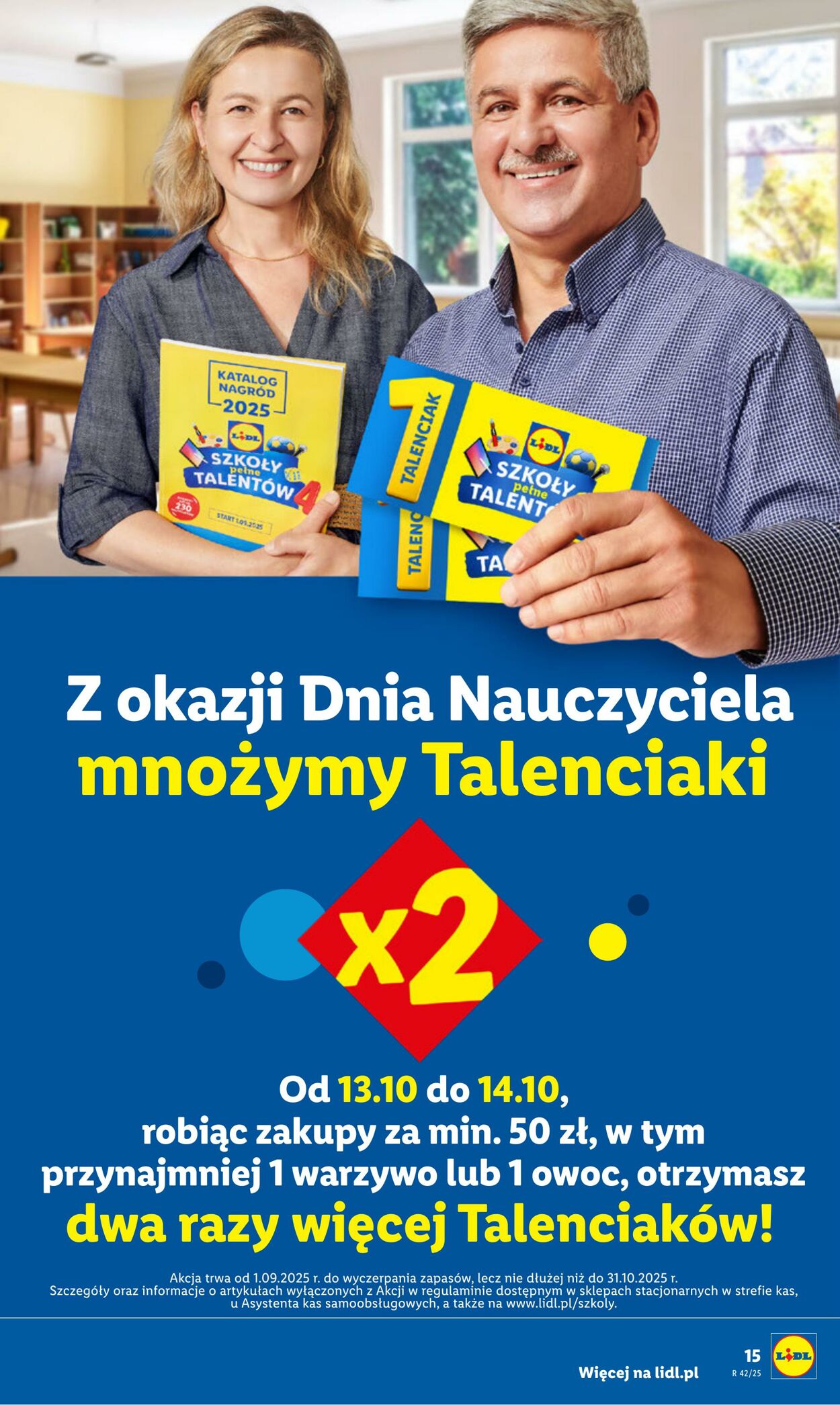 Gazetka Lidl 13.10.2025 - 15.10.2025