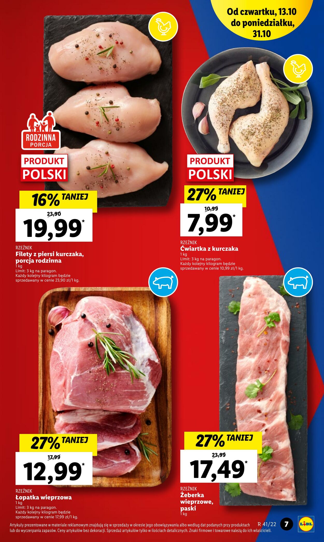 Gazetka Lidl 13.10.2022 - 15.10.2022