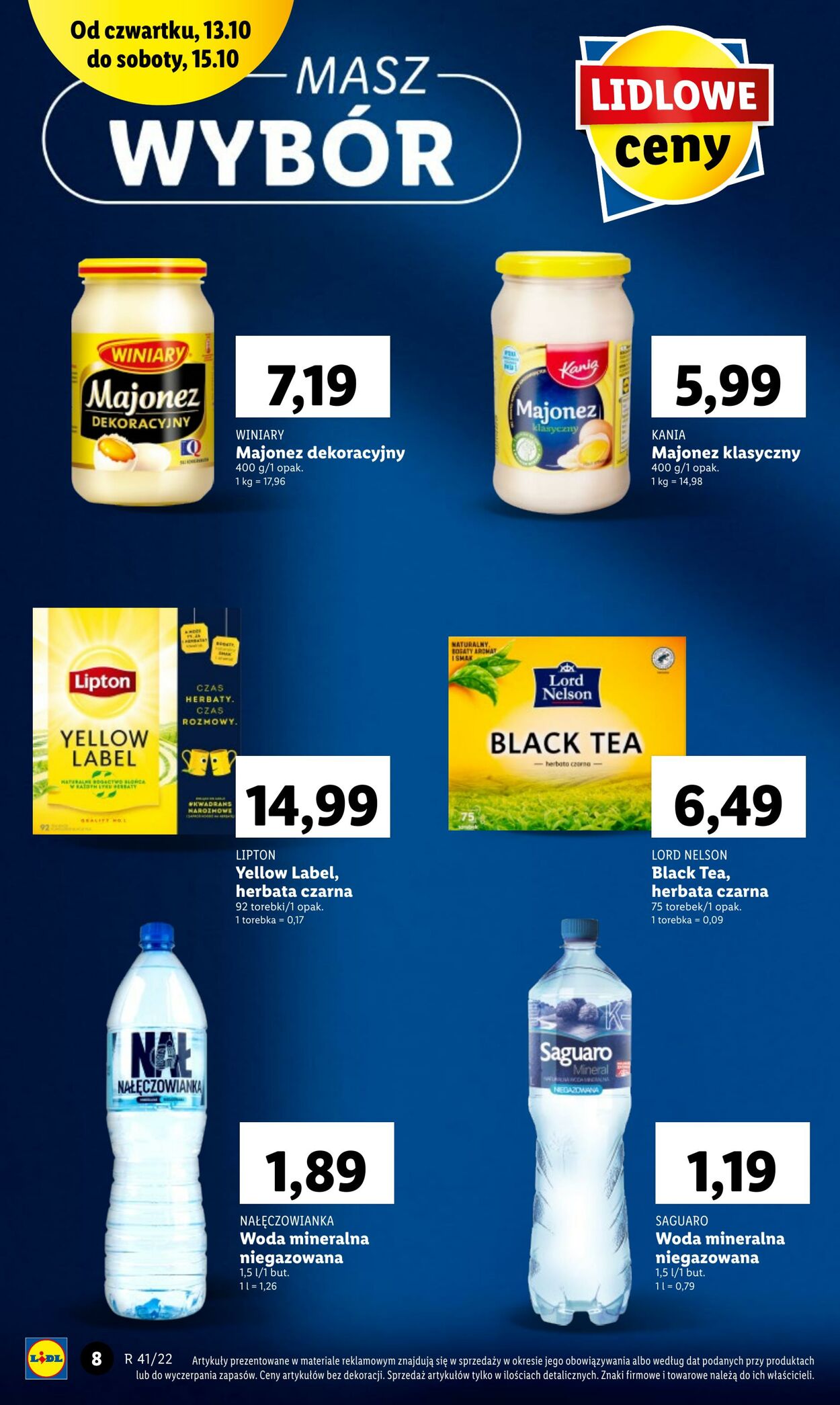 Gazetka Lidl 13.10.2022 - 15.10.2022