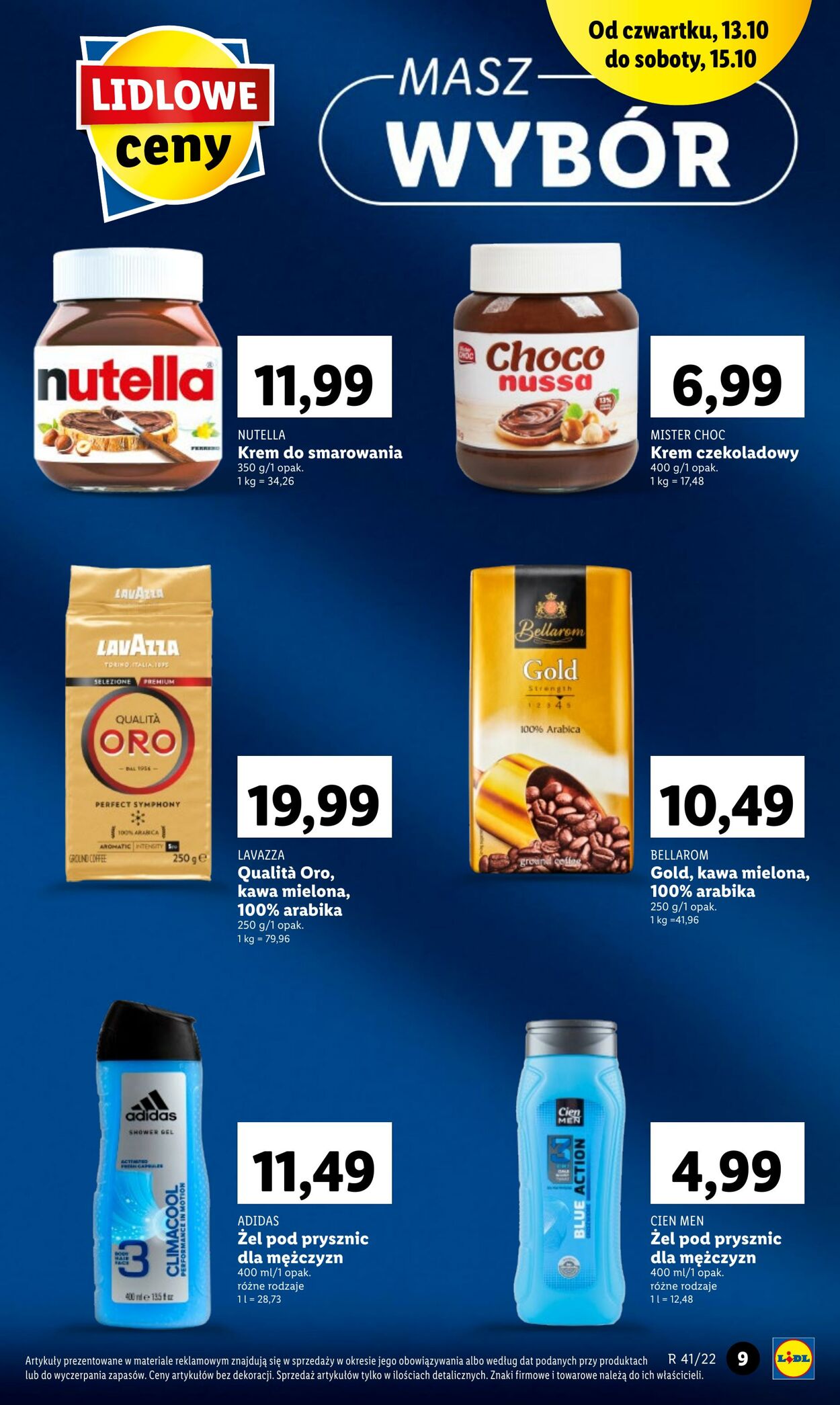 Gazetka Lidl 13.10.2022 - 15.10.2022