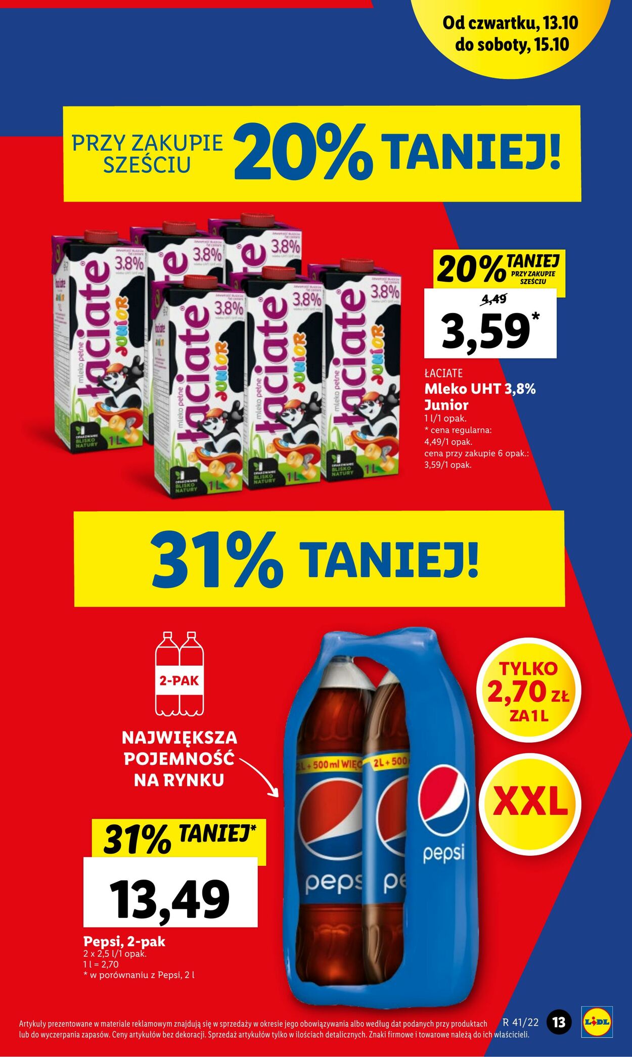 Gazetka Lidl 13.10.2022 - 15.10.2022