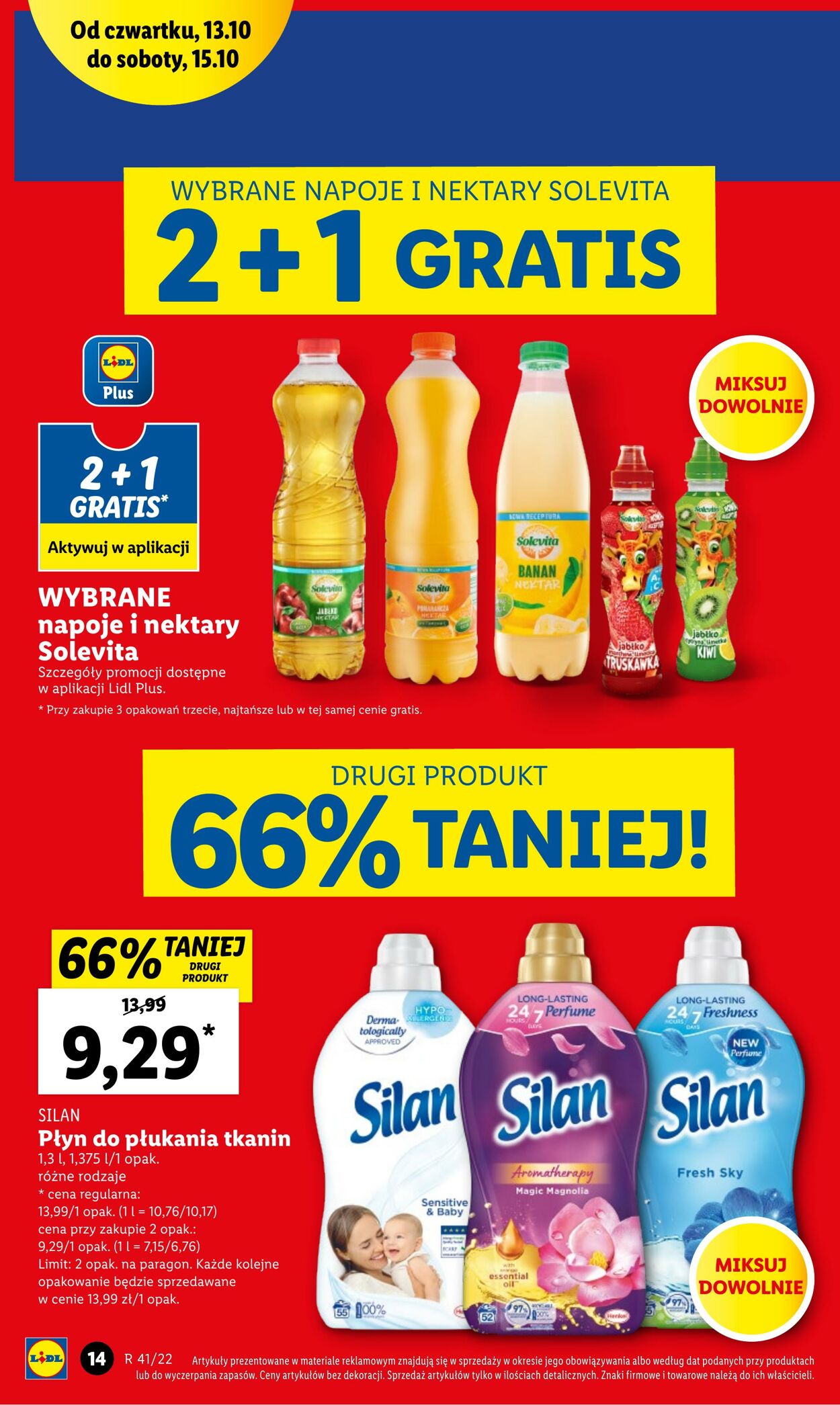 Gazetka Lidl 13.10.2022 - 15.10.2022