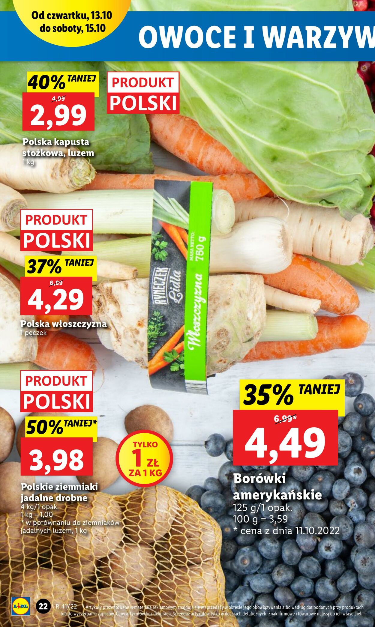 Gazetka Lidl 13.10.2022 - 15.10.2022