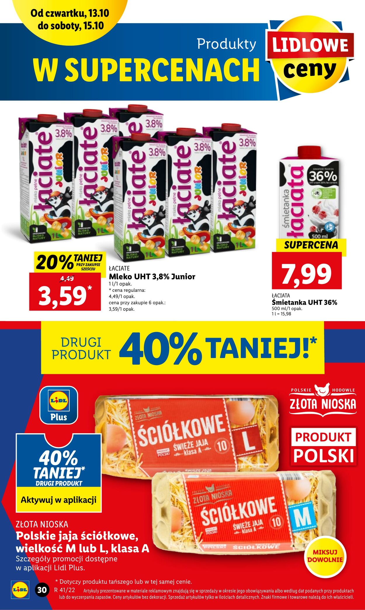 Gazetka Lidl 13.10.2022 - 15.10.2022