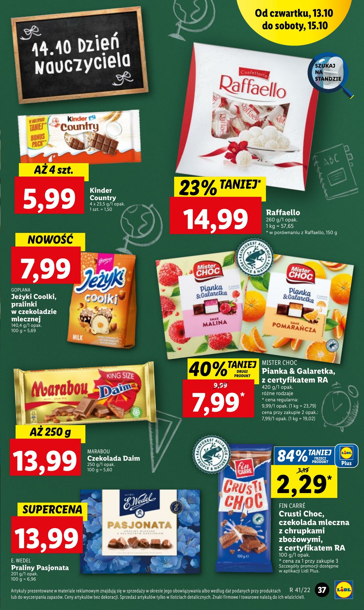 Gazetka Lidl 13.10.2022 - 15.10.2022