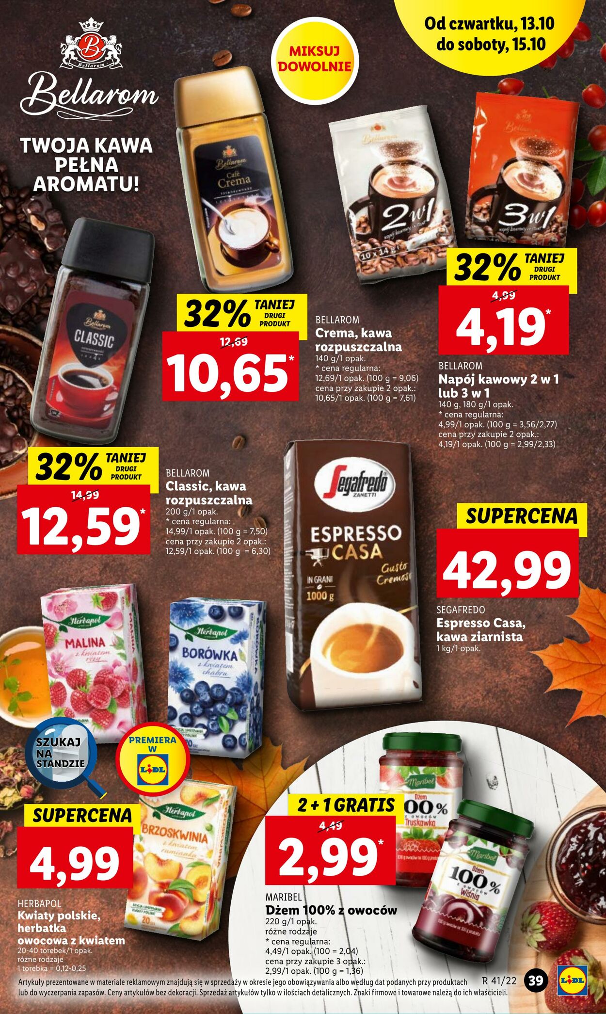 Gazetka Lidl 13.10.2022 - 15.10.2022