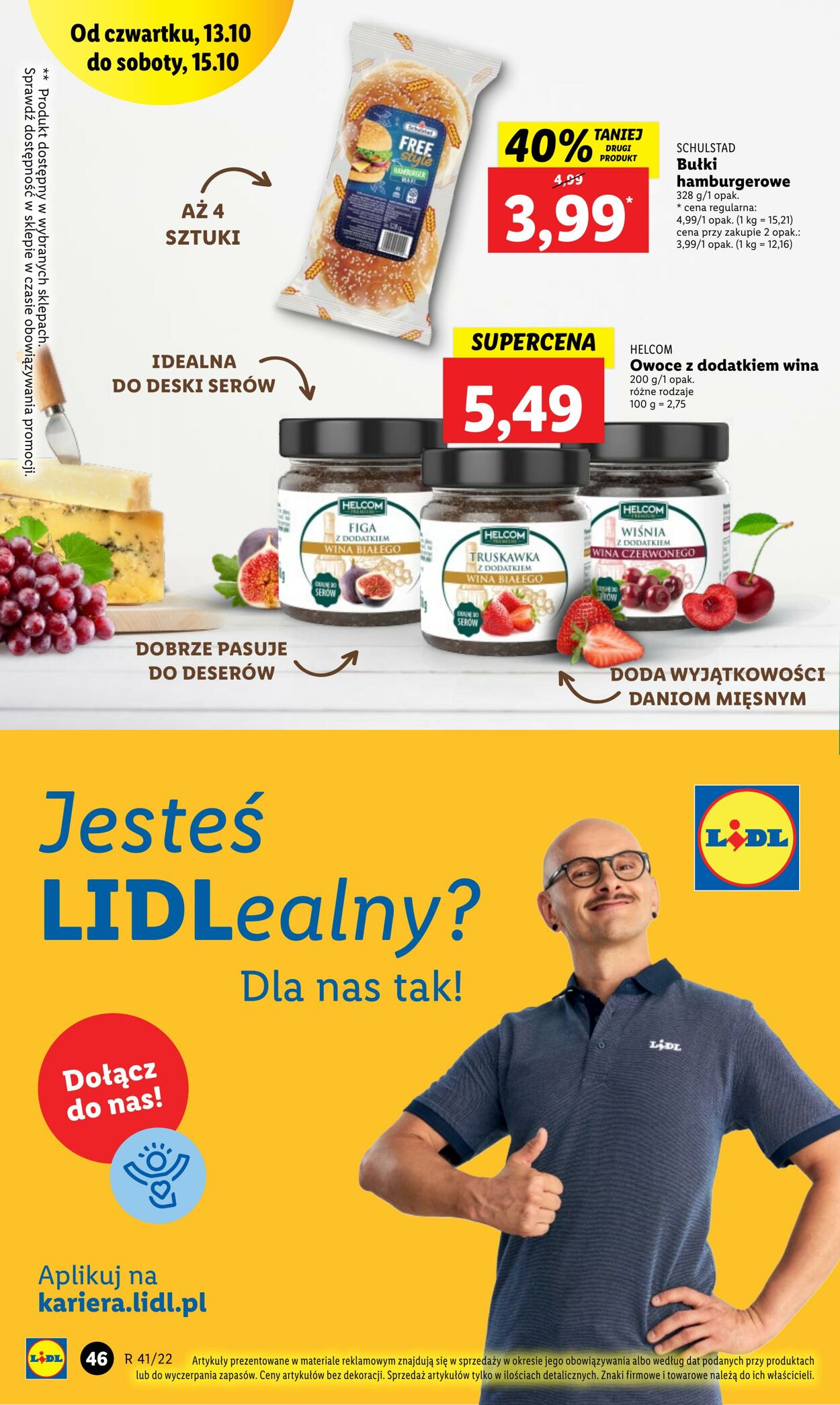 Gazetka Lidl 13.10.2022 - 15.10.2022