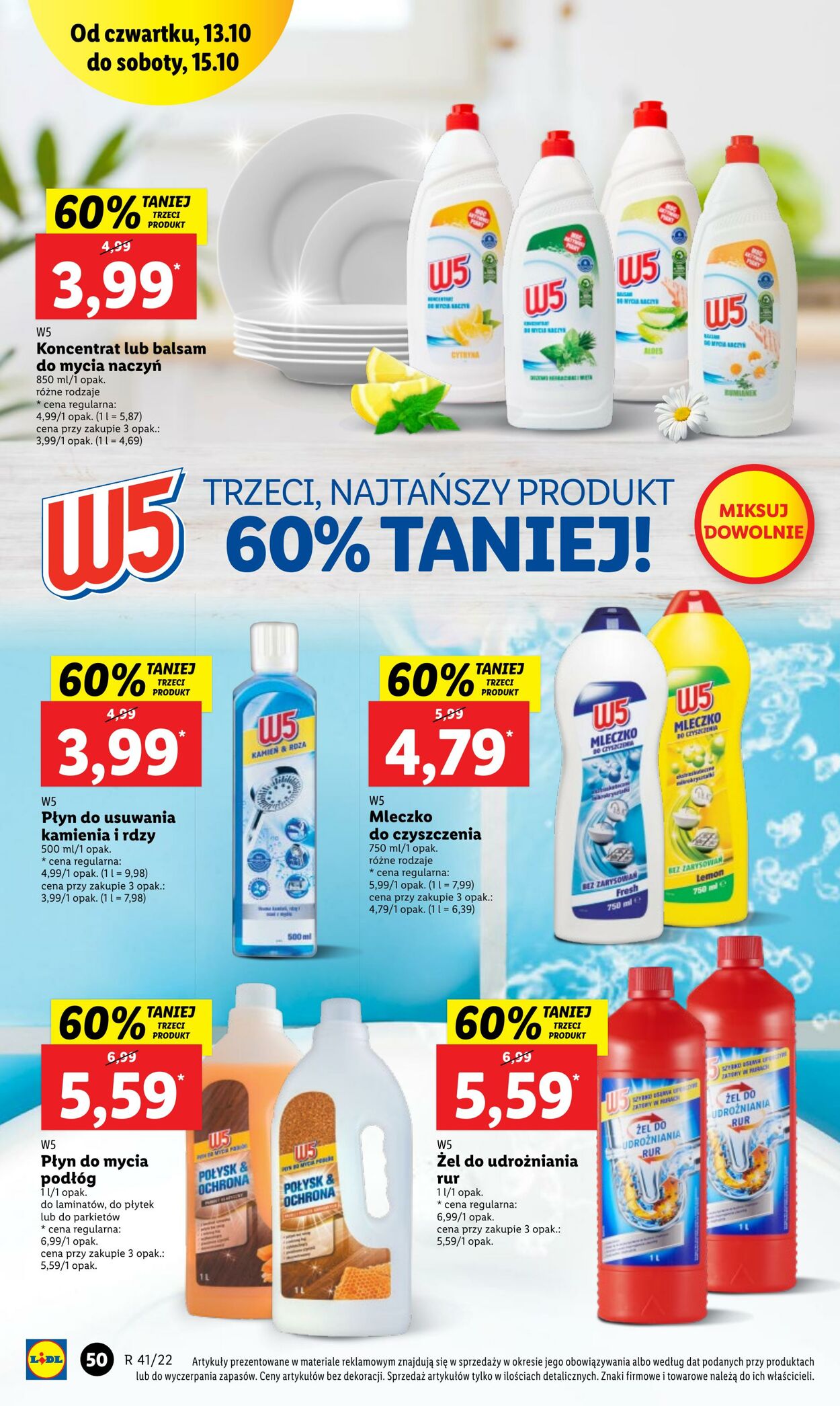 Gazetka Lidl 13.10.2022 - 15.10.2022