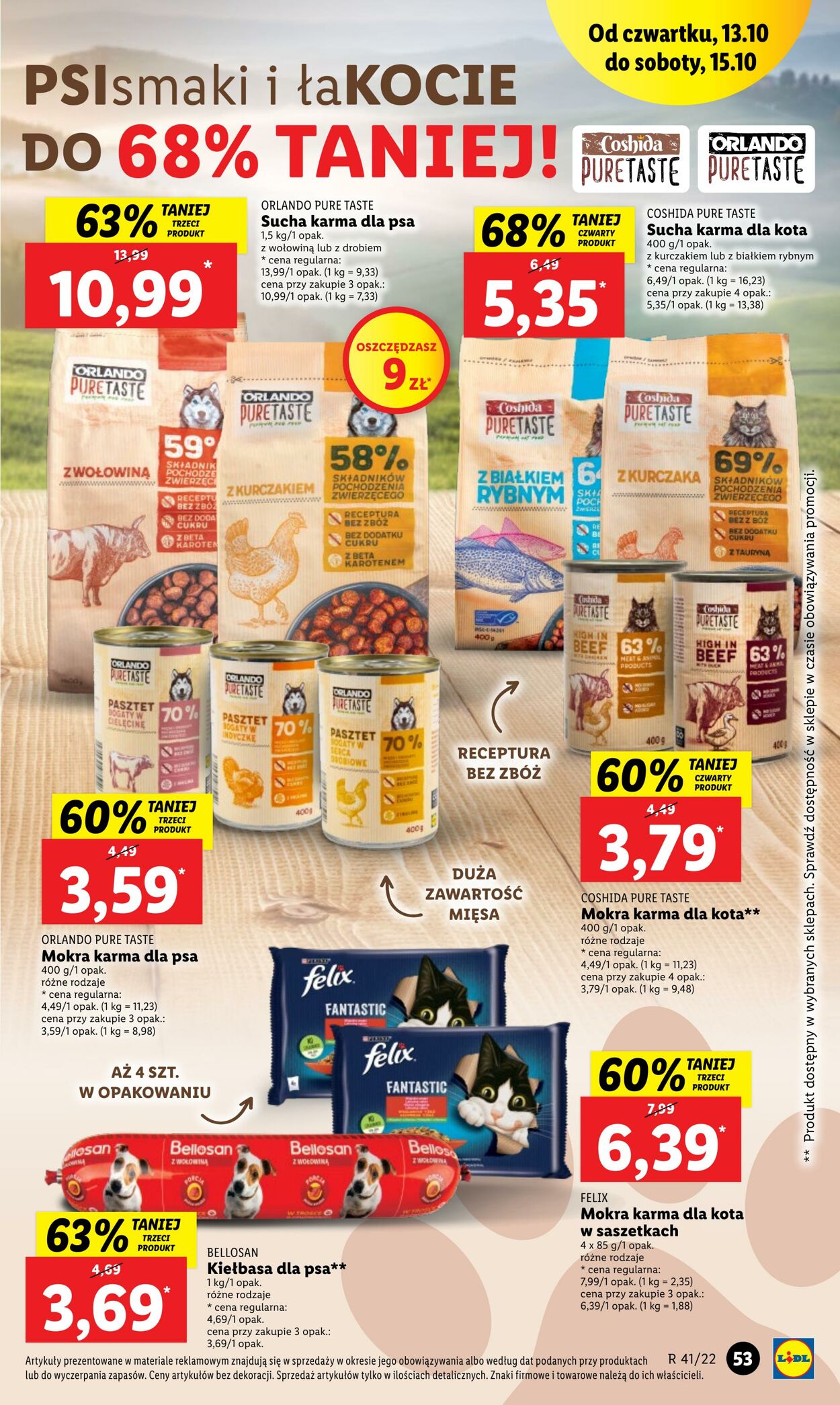 Gazetka Lidl 13.10.2022 - 15.10.2022