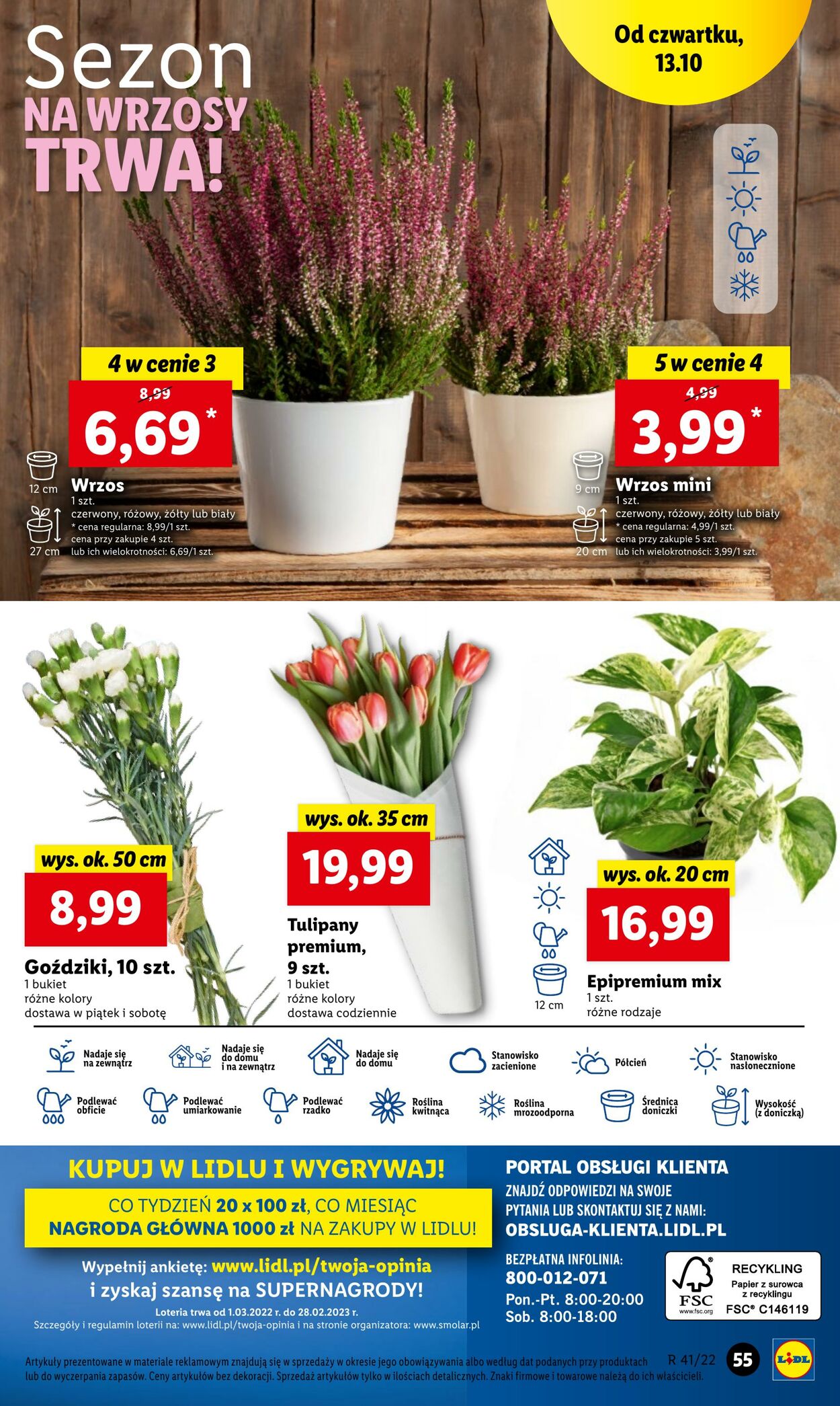 Gazetka Lidl 13.10.2022 - 15.10.2022