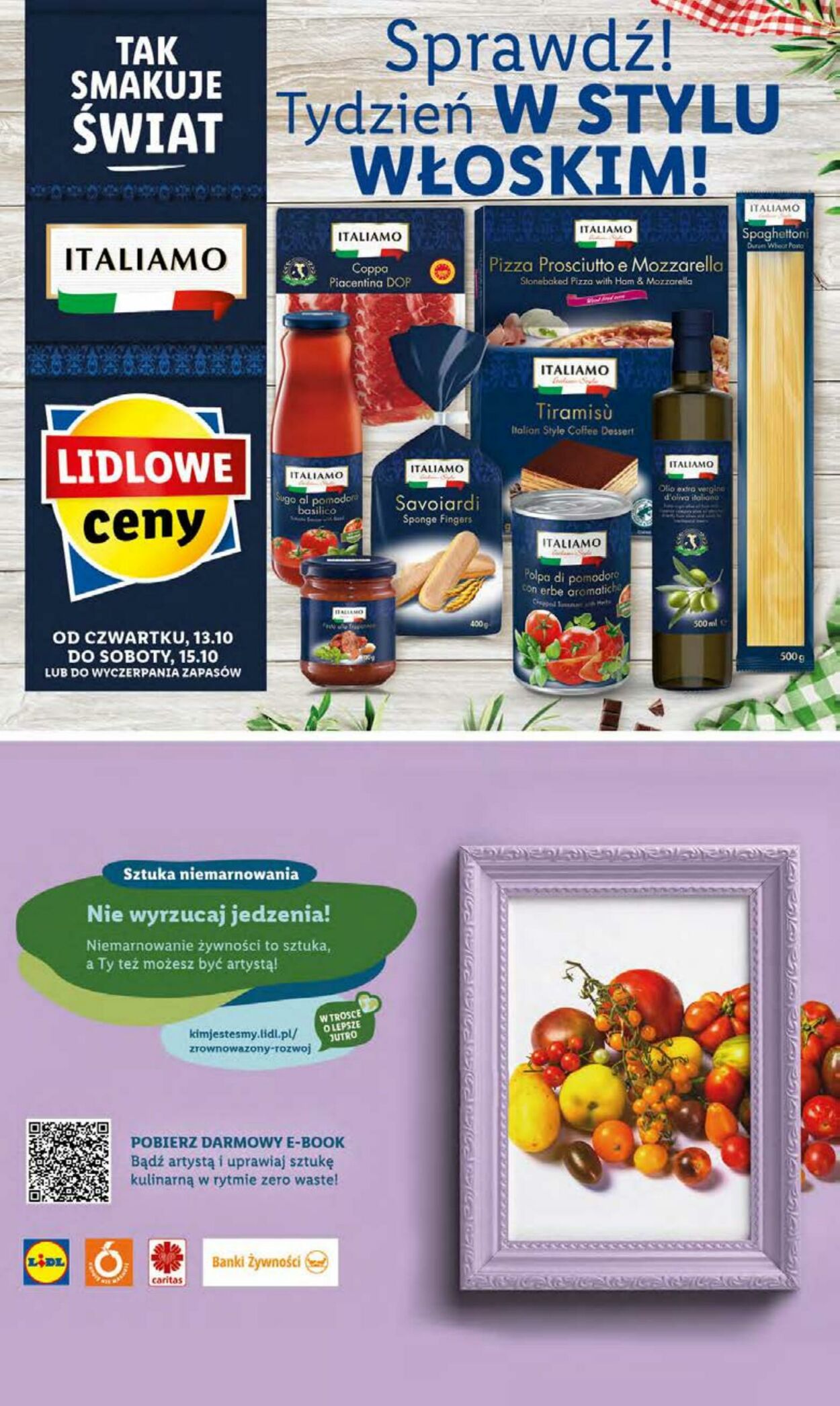 Gazetka Lidl 13.10.2022 - 15.10.2022