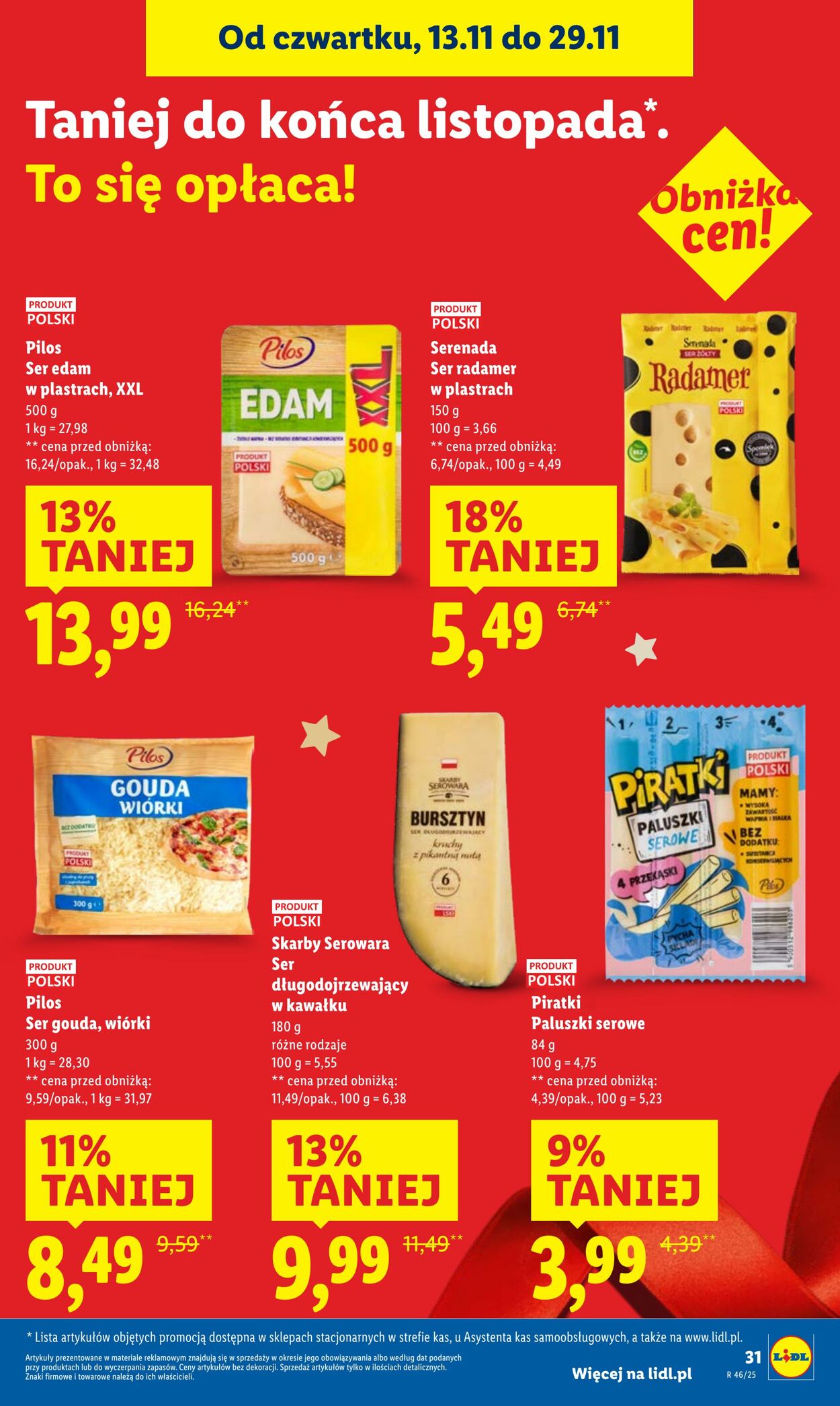 Gazetka Lidl 13.11.2025 - 15.11.2025