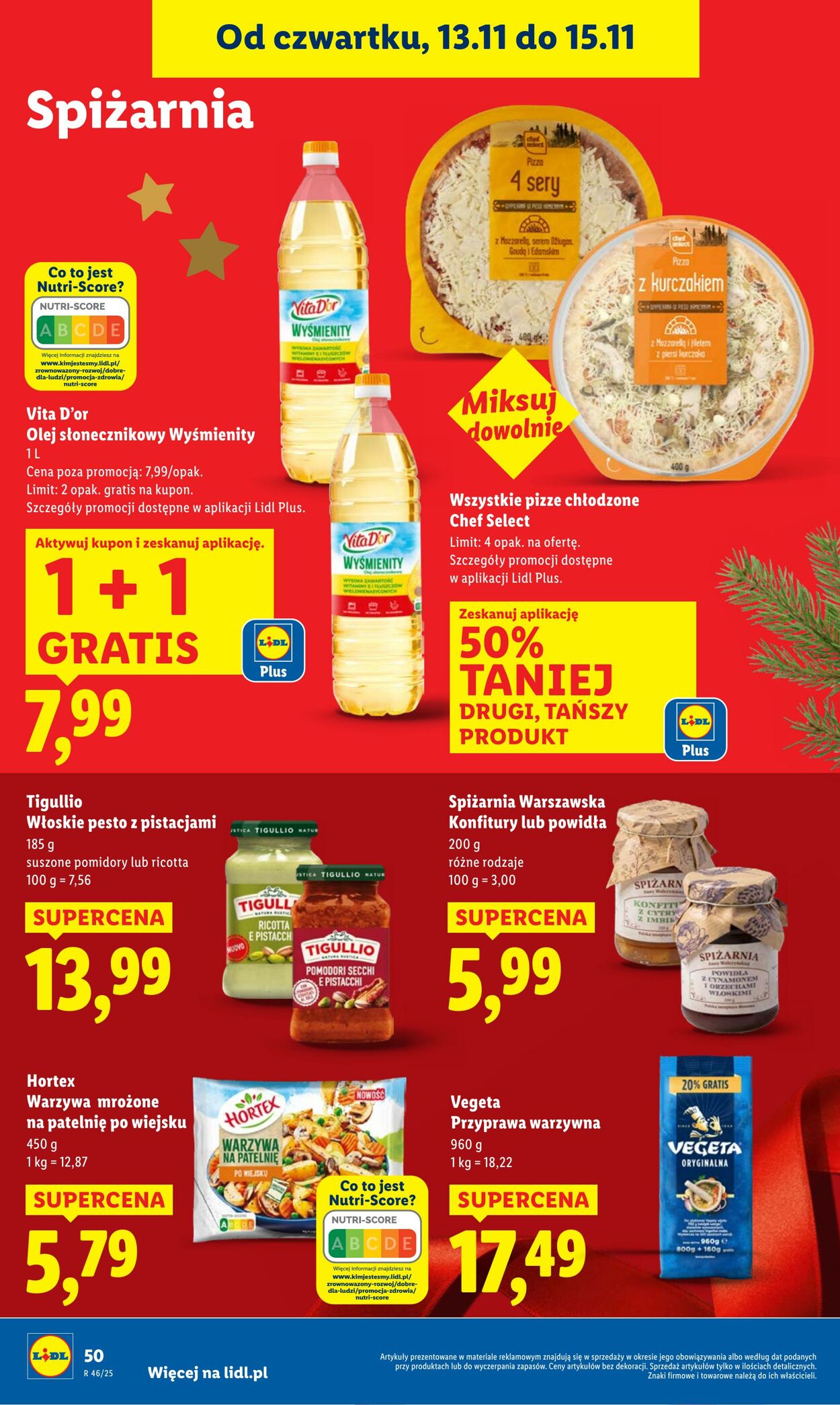 Gazetka Lidl 13.11.2025 - 15.11.2025