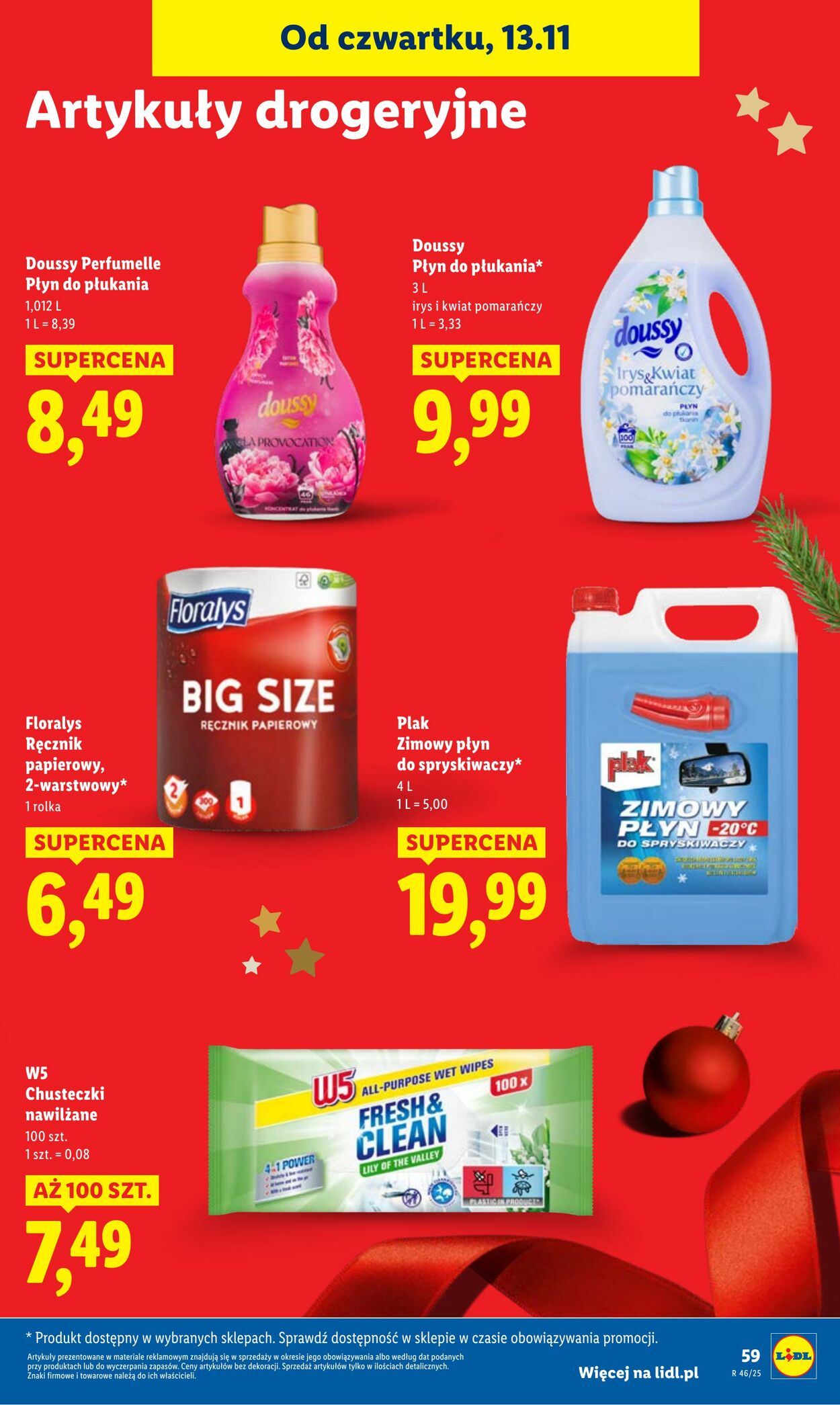 Gazetka Lidl 13.11.2025 - 15.11.2025