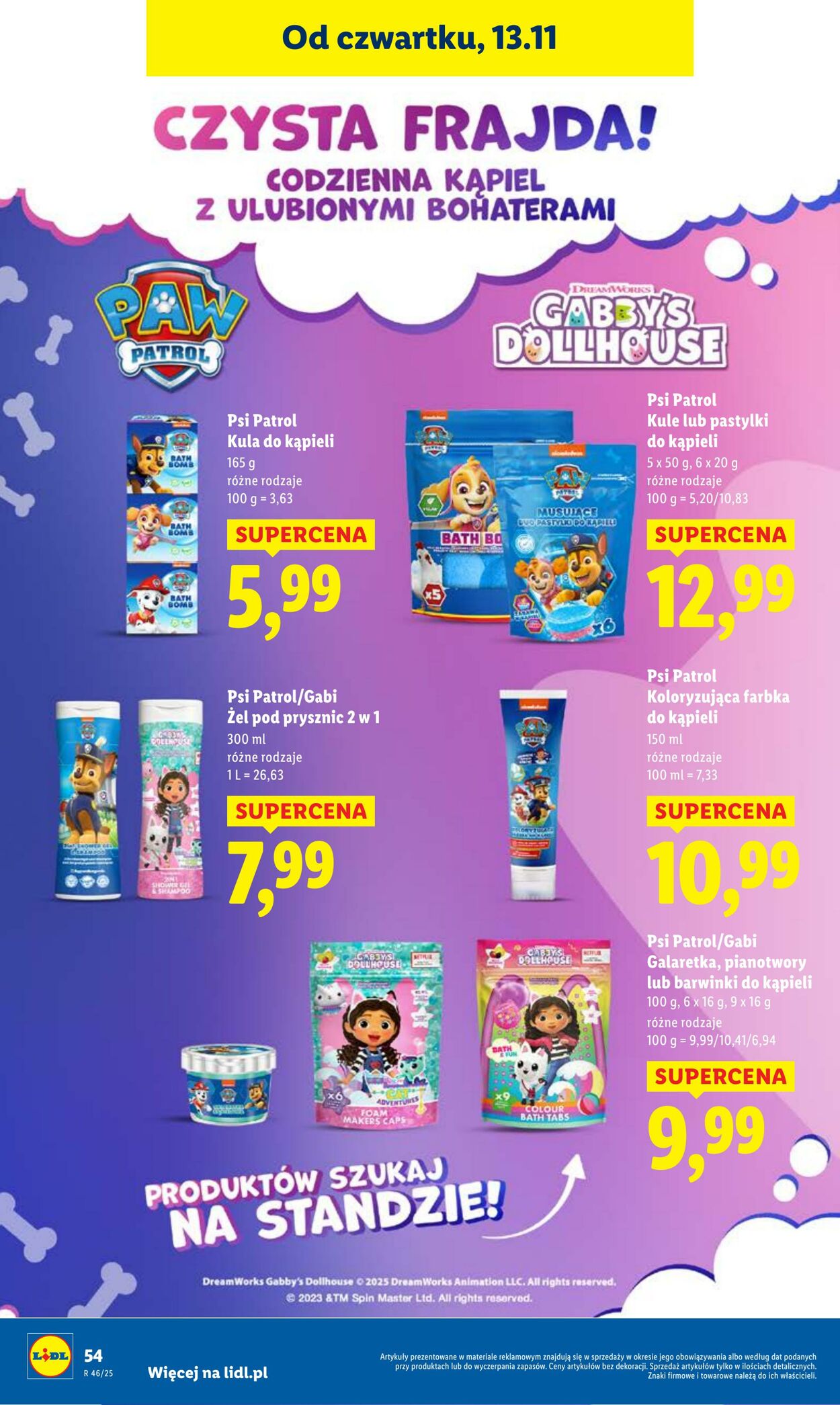 Gazetka Lidl 13.11.2025 - 15.11.2025