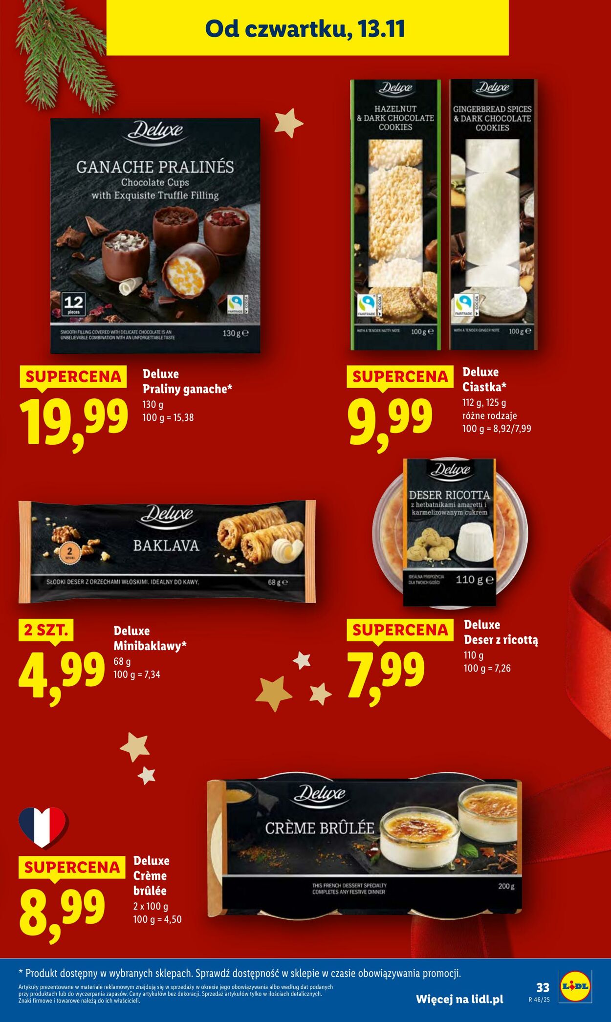 Gazetka Lidl 13.11.2025 - 15.11.2025
