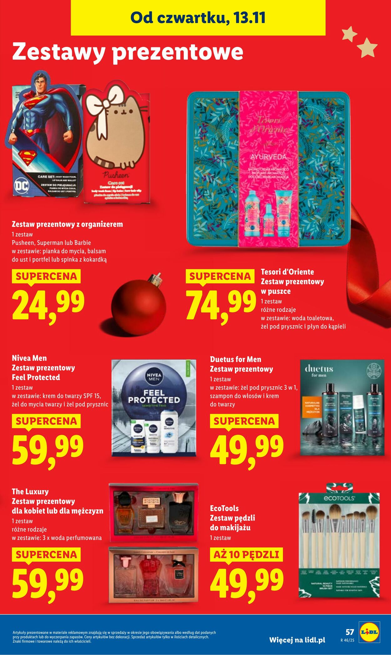 Gazetka Lidl 13.11.2025 - 15.11.2025