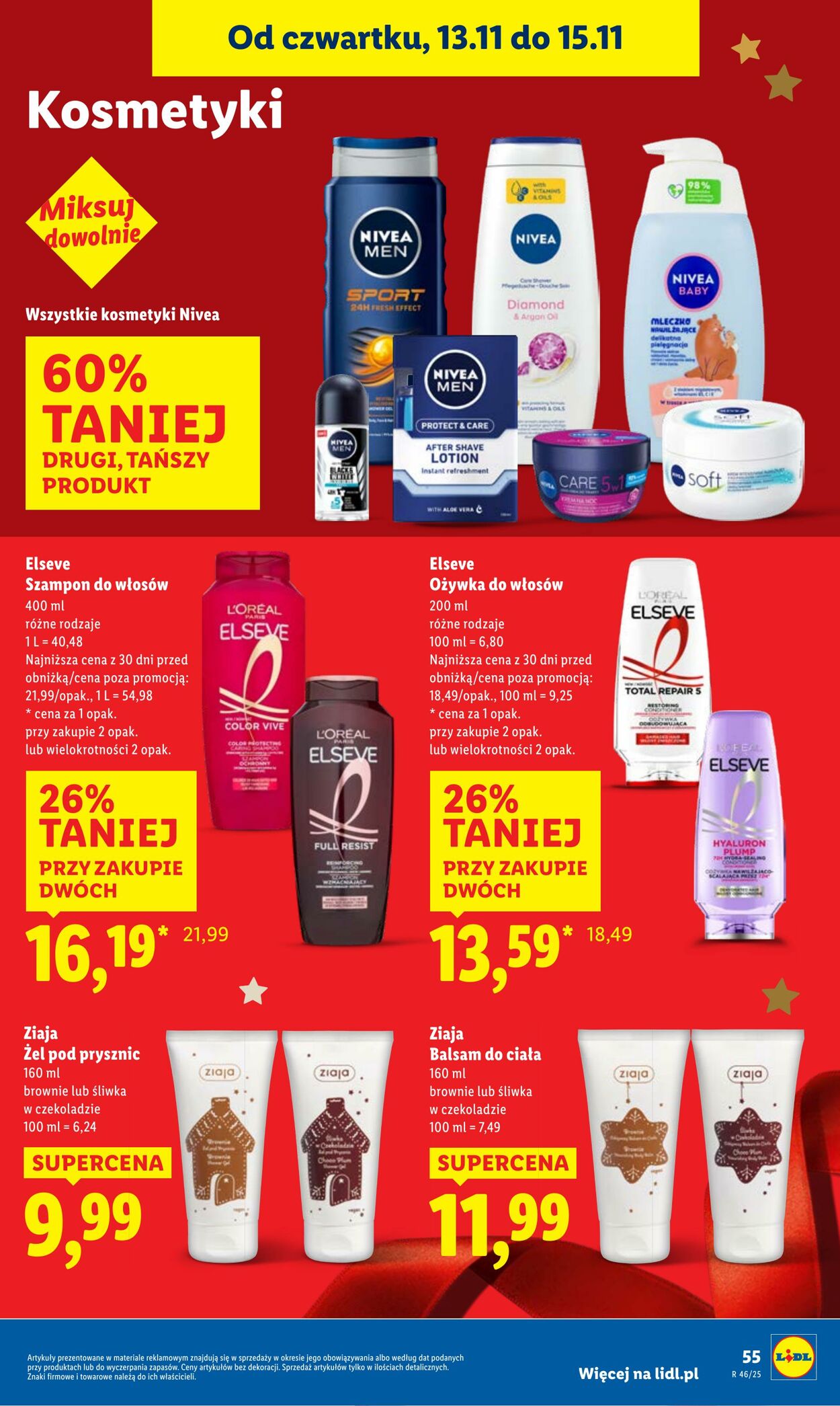 Gazetka Lidl 13.11.2025 - 15.11.2025