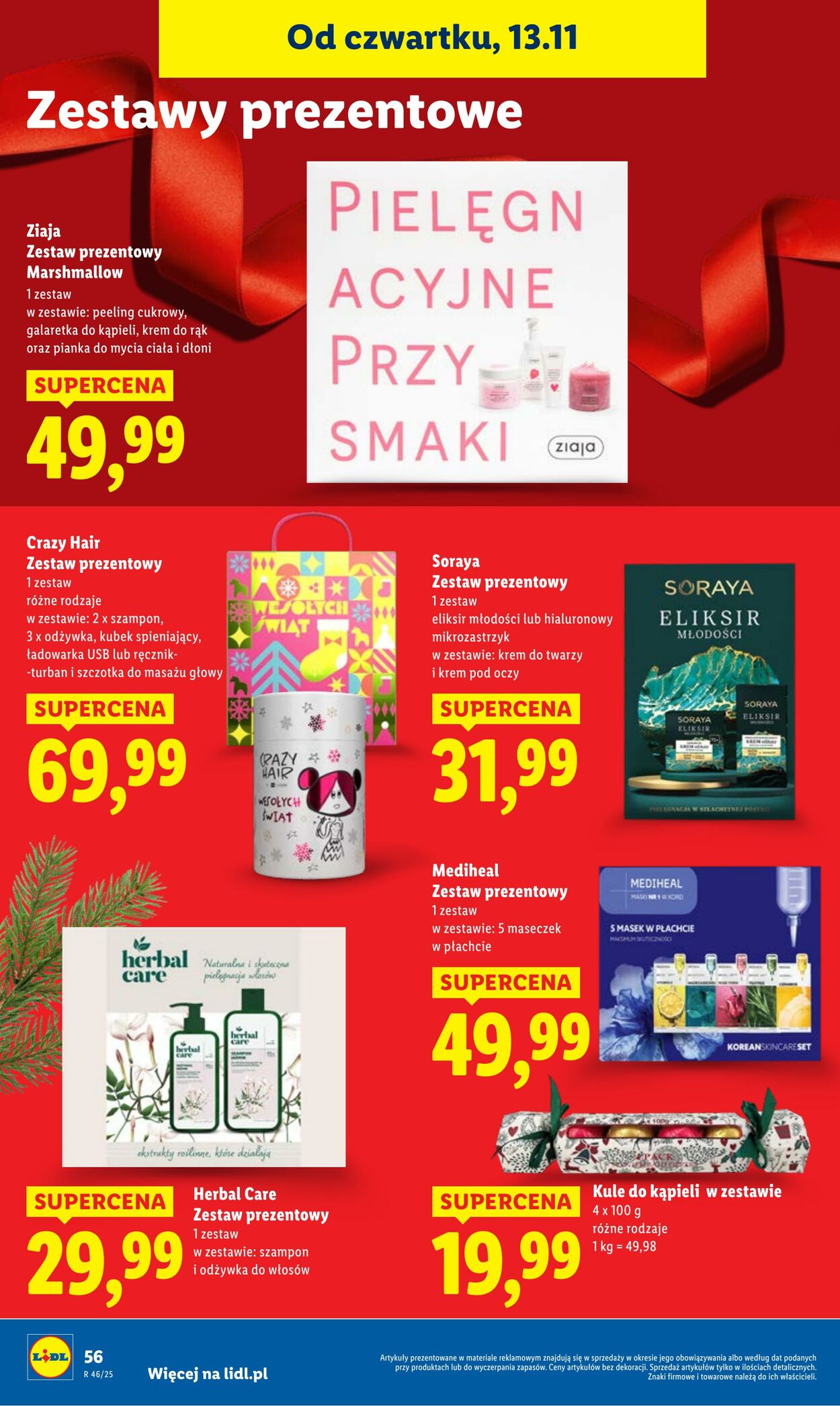 Gazetka Lidl 13.11.2025 - 15.11.2025