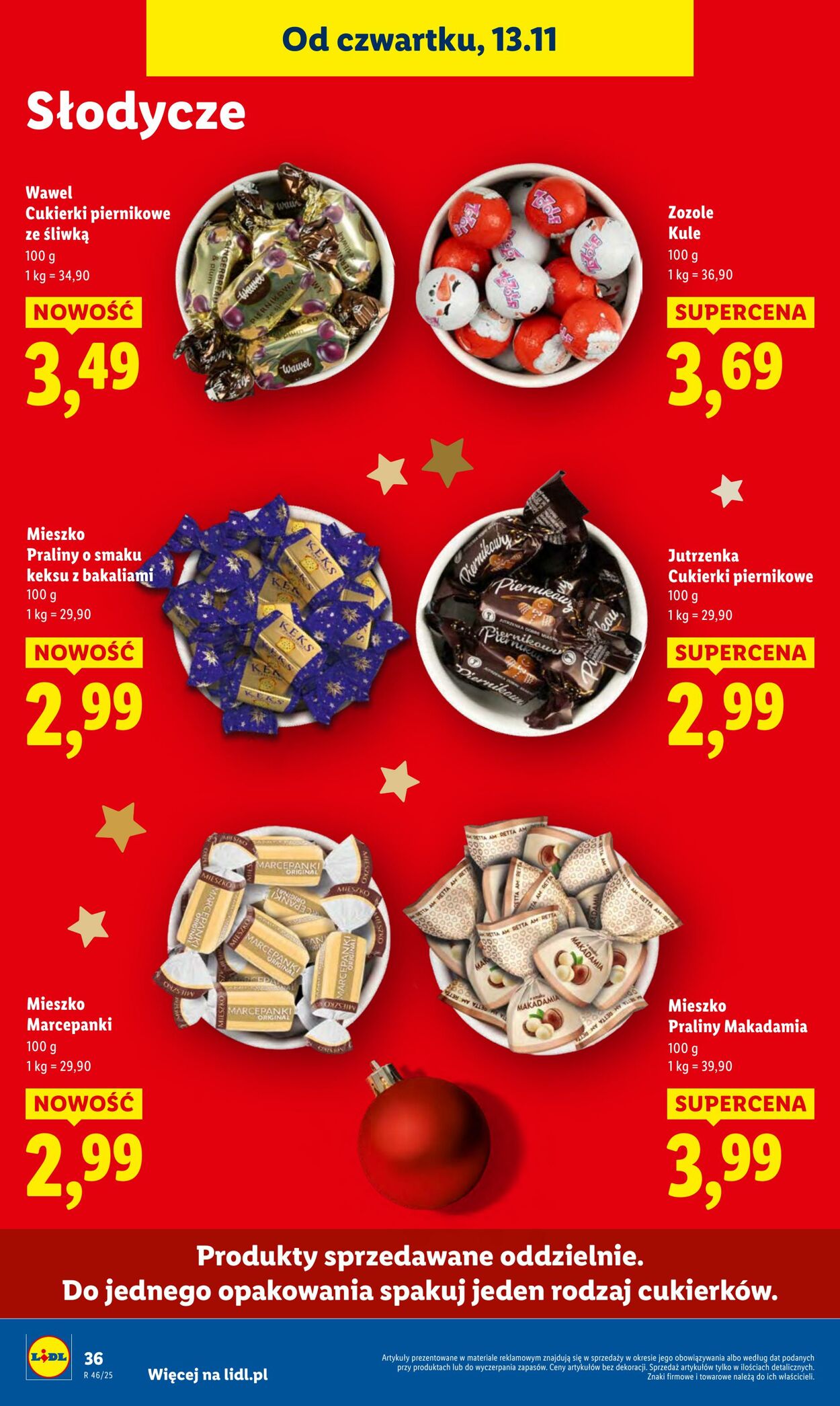 Gazetka Lidl 13.11.2025 - 15.11.2025
