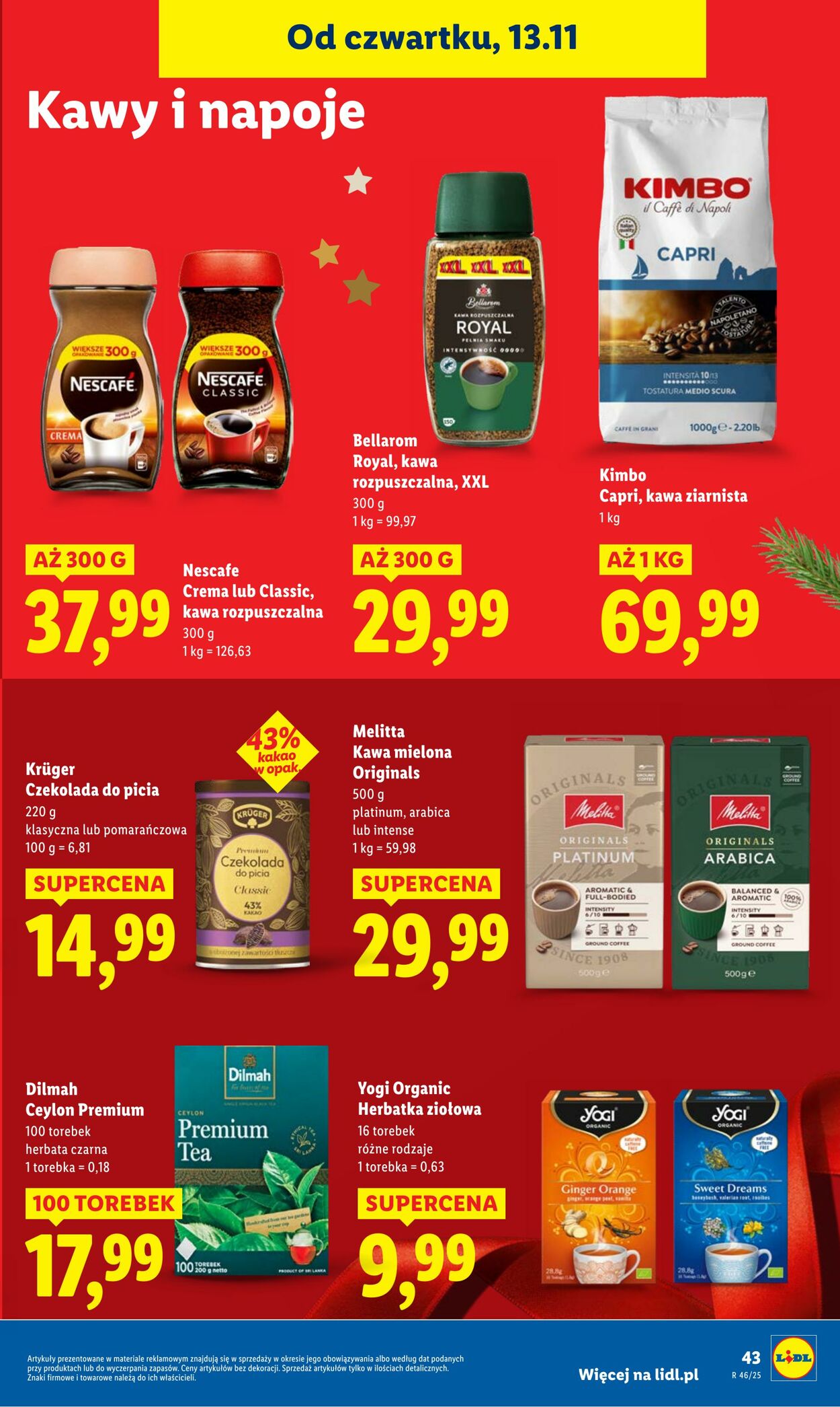 Gazetka Lidl 13.11.2025 - 15.11.2025