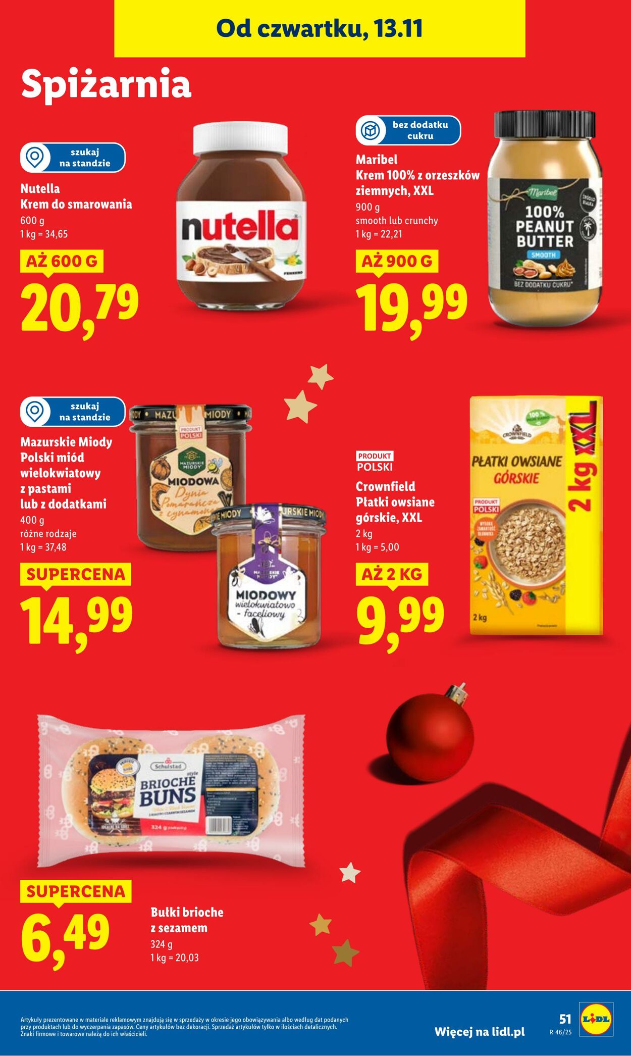 Gazetka Lidl 13.11.2025 - 15.11.2025