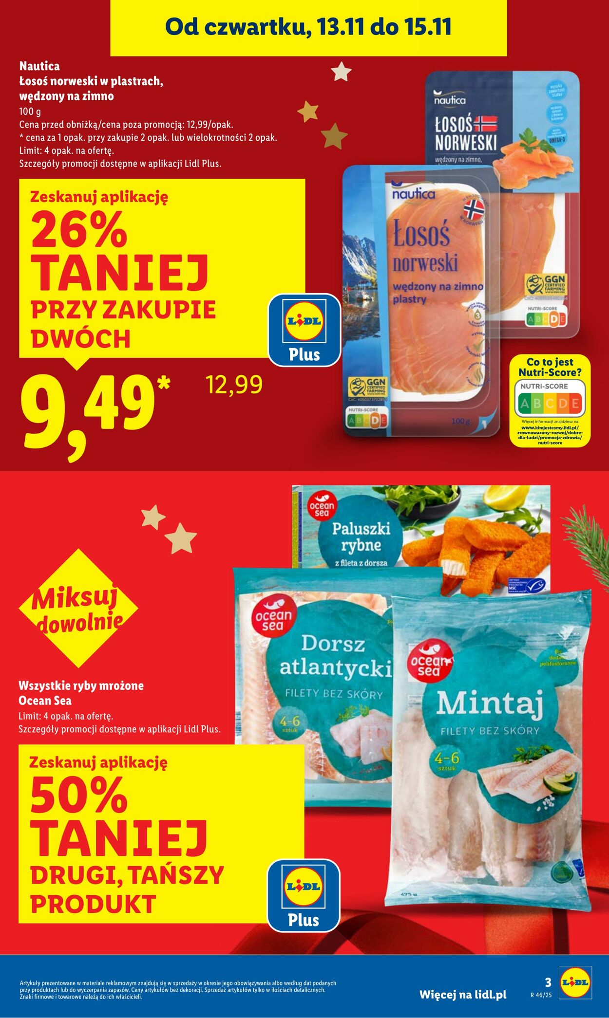Gazetka Lidl 13.11.2025 - 15.11.2025