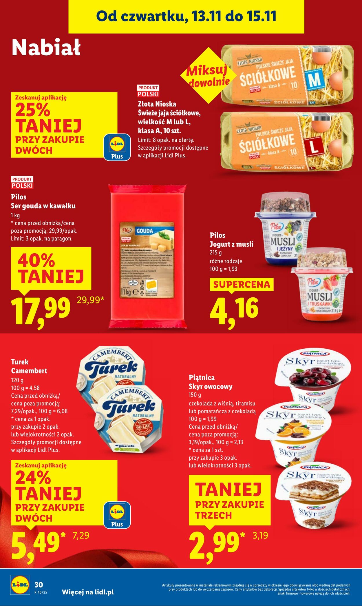 Gazetka Lidl 13.11.2025 - 15.11.2025