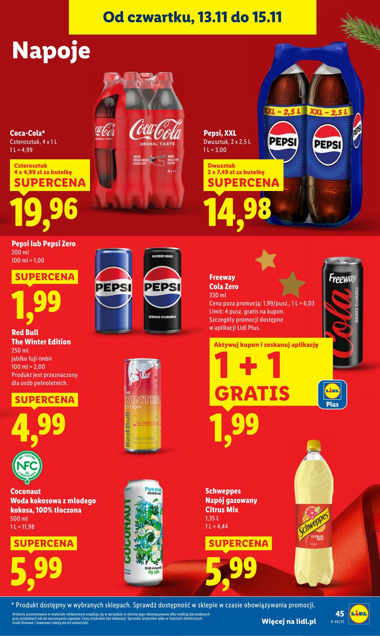 Gazetka Lidl 13.11.2025 - 15.11.2025