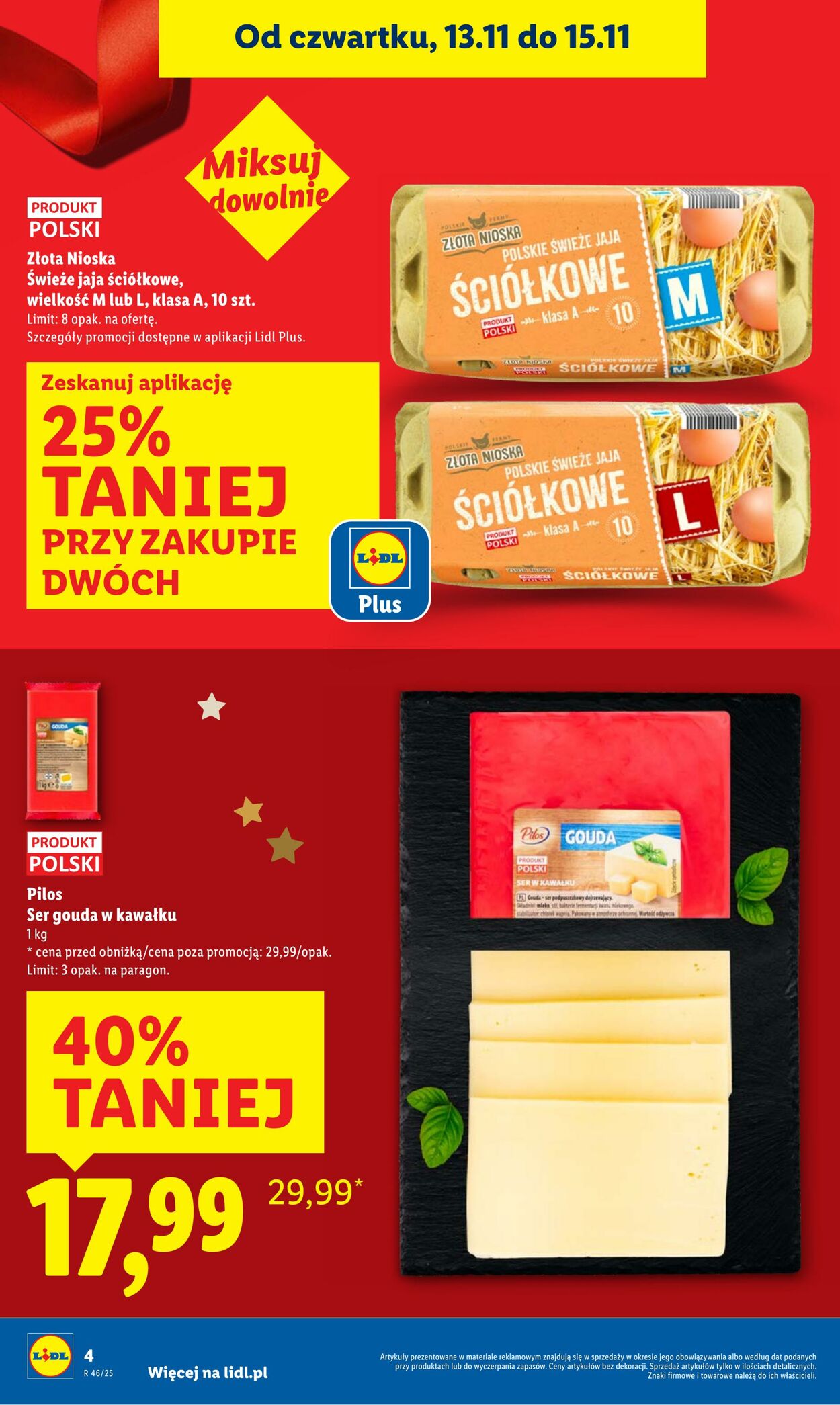 Gazetka Lidl 13.11.2025 - 15.11.2025