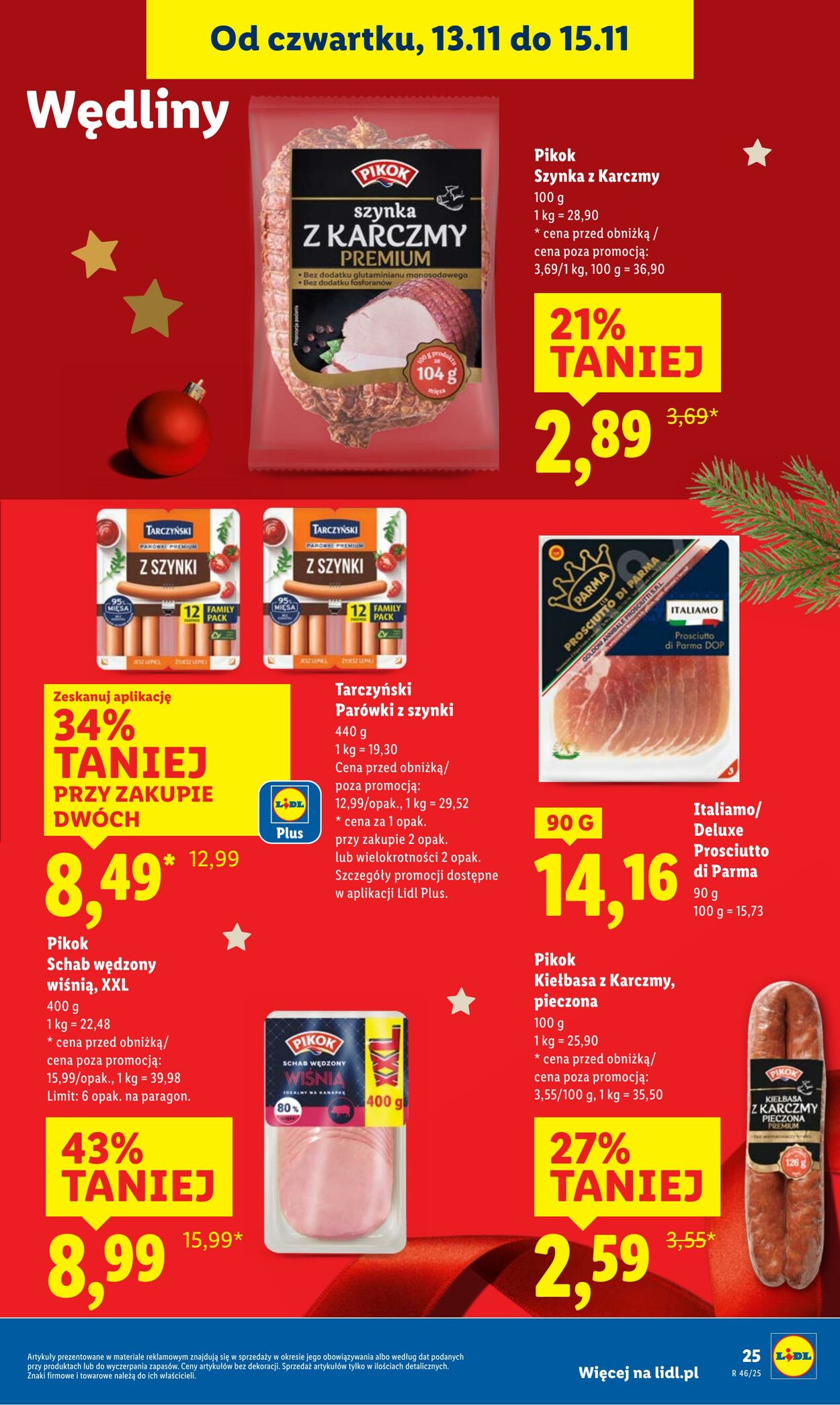 Gazetka Lidl 13.11.2025 - 15.11.2025