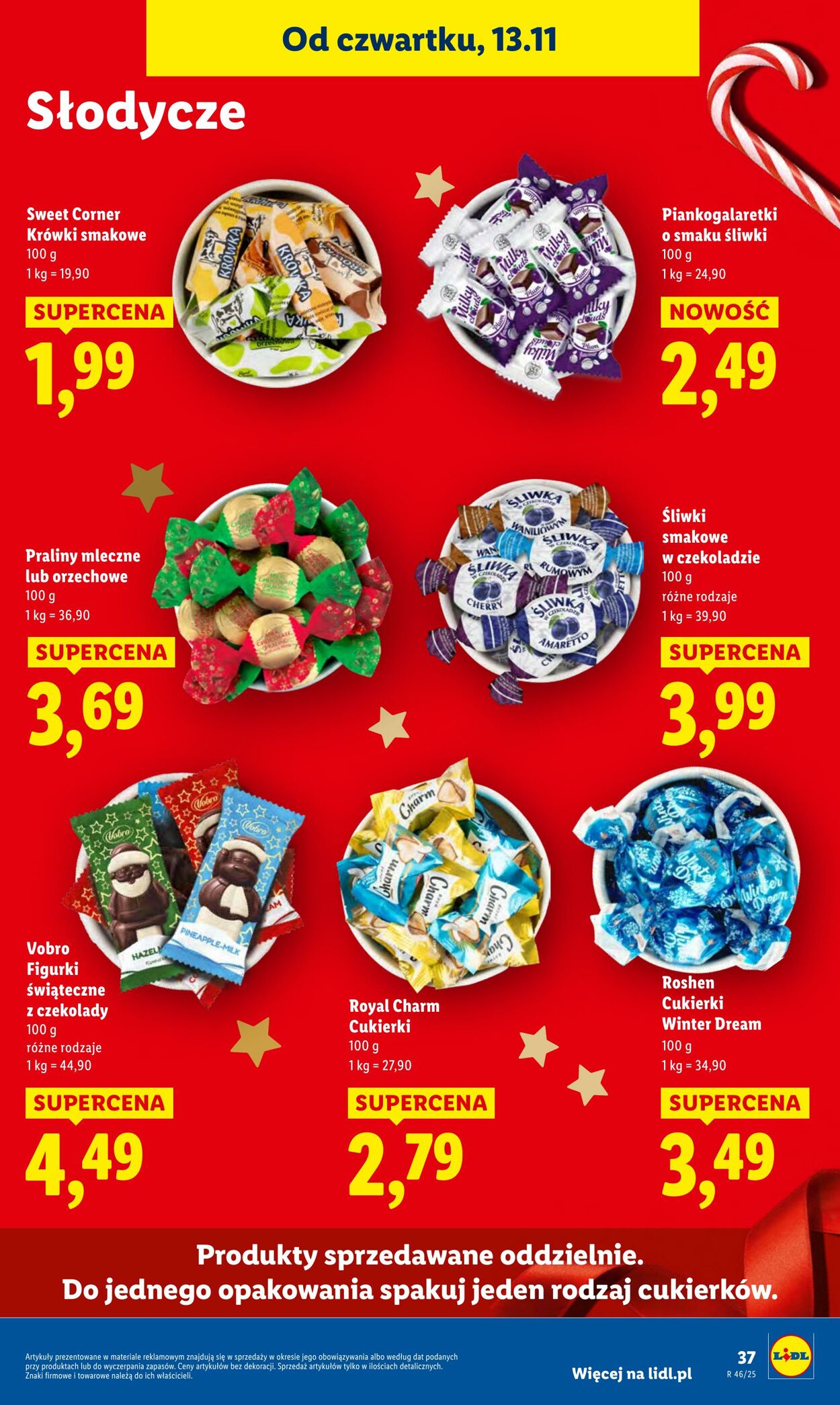 Gazetka Lidl 13.11.2025 - 15.11.2025