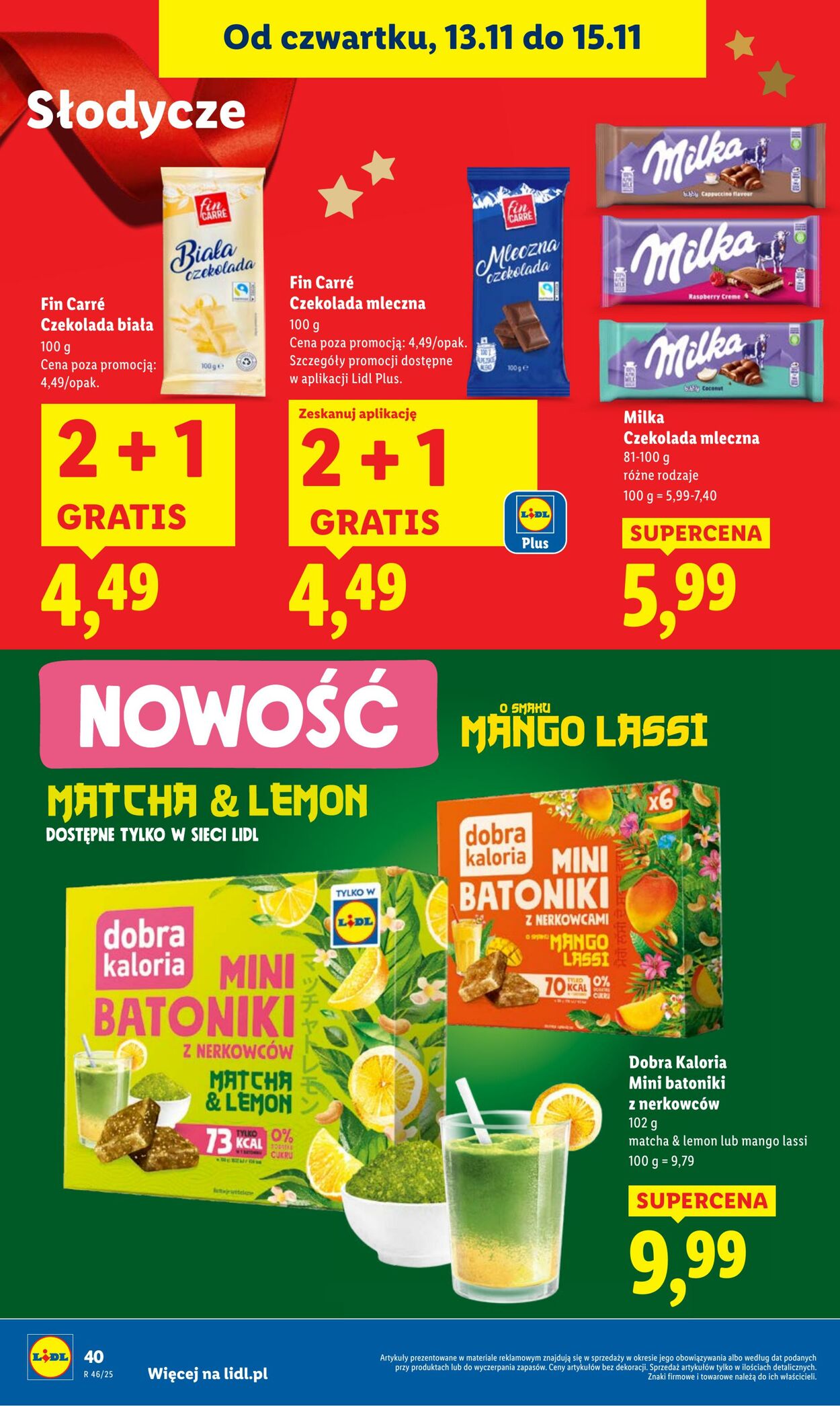 Gazetka Lidl 13.11.2025 - 15.11.2025