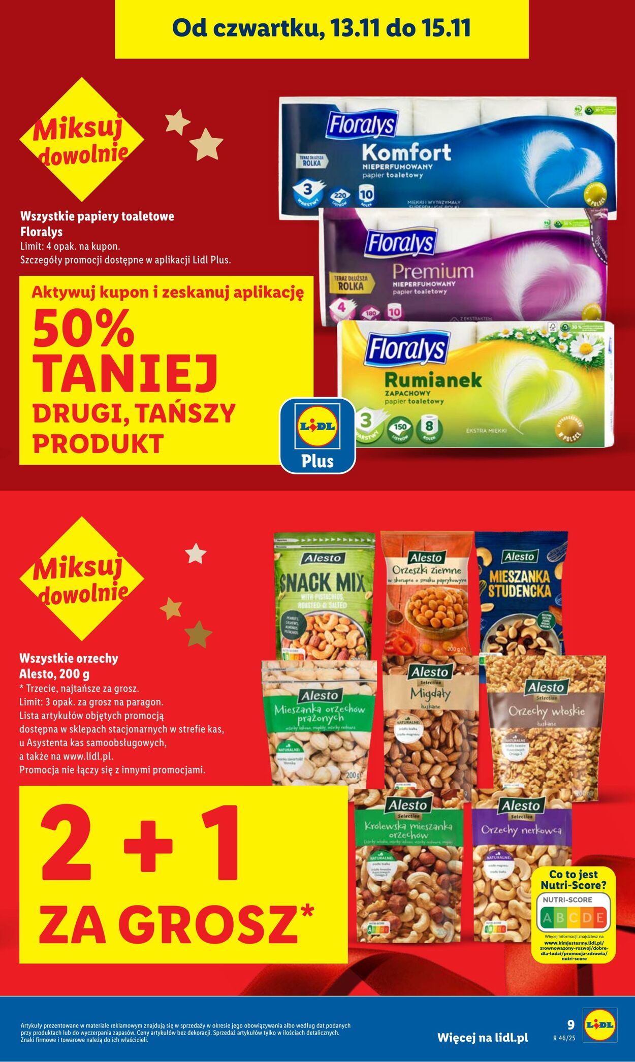 Gazetka Lidl 13.11.2025 - 15.11.2025
