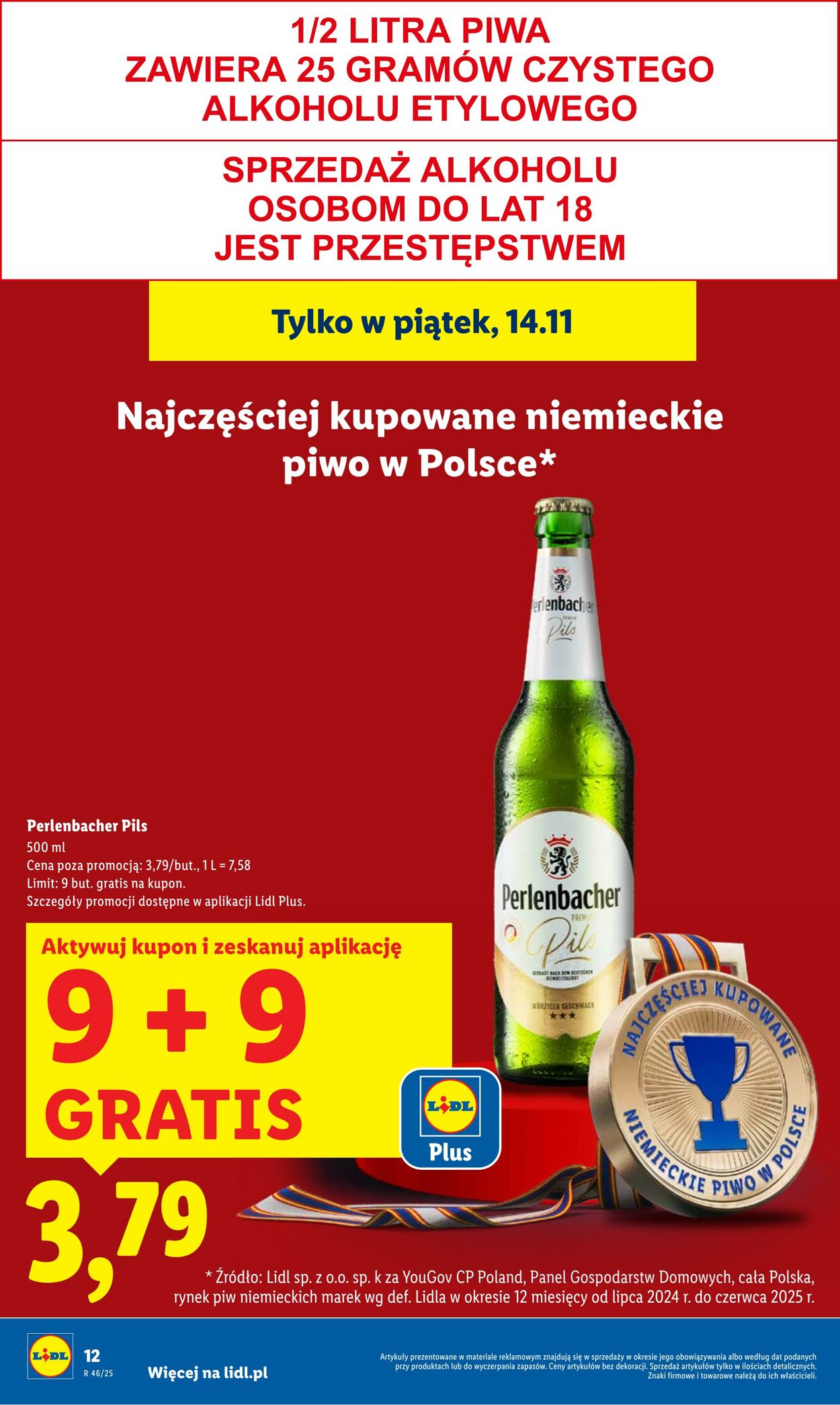 Gazetka Lidl 13.11.2025 - 15.11.2025