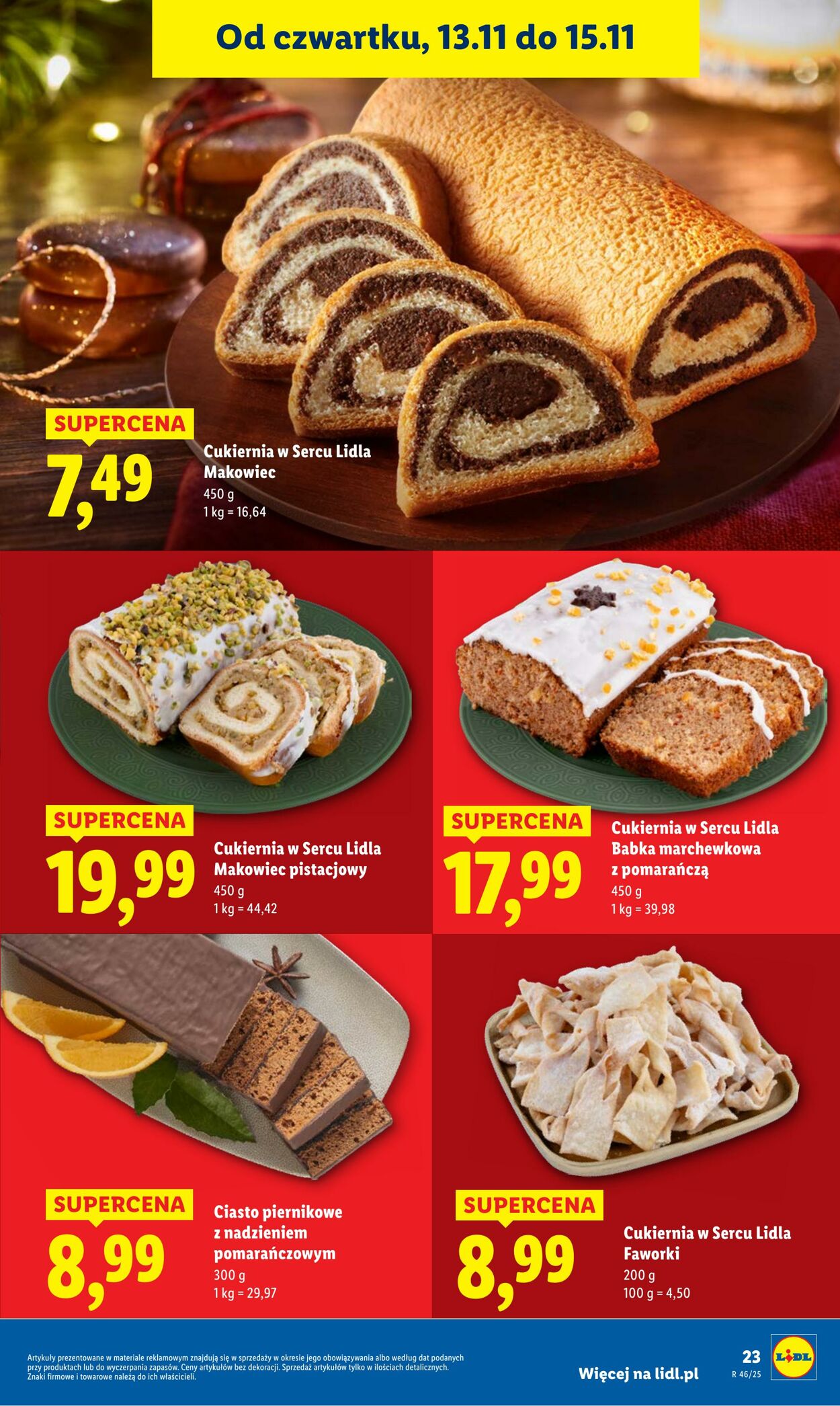 Gazetka Lidl 13.11.2025 - 15.11.2025