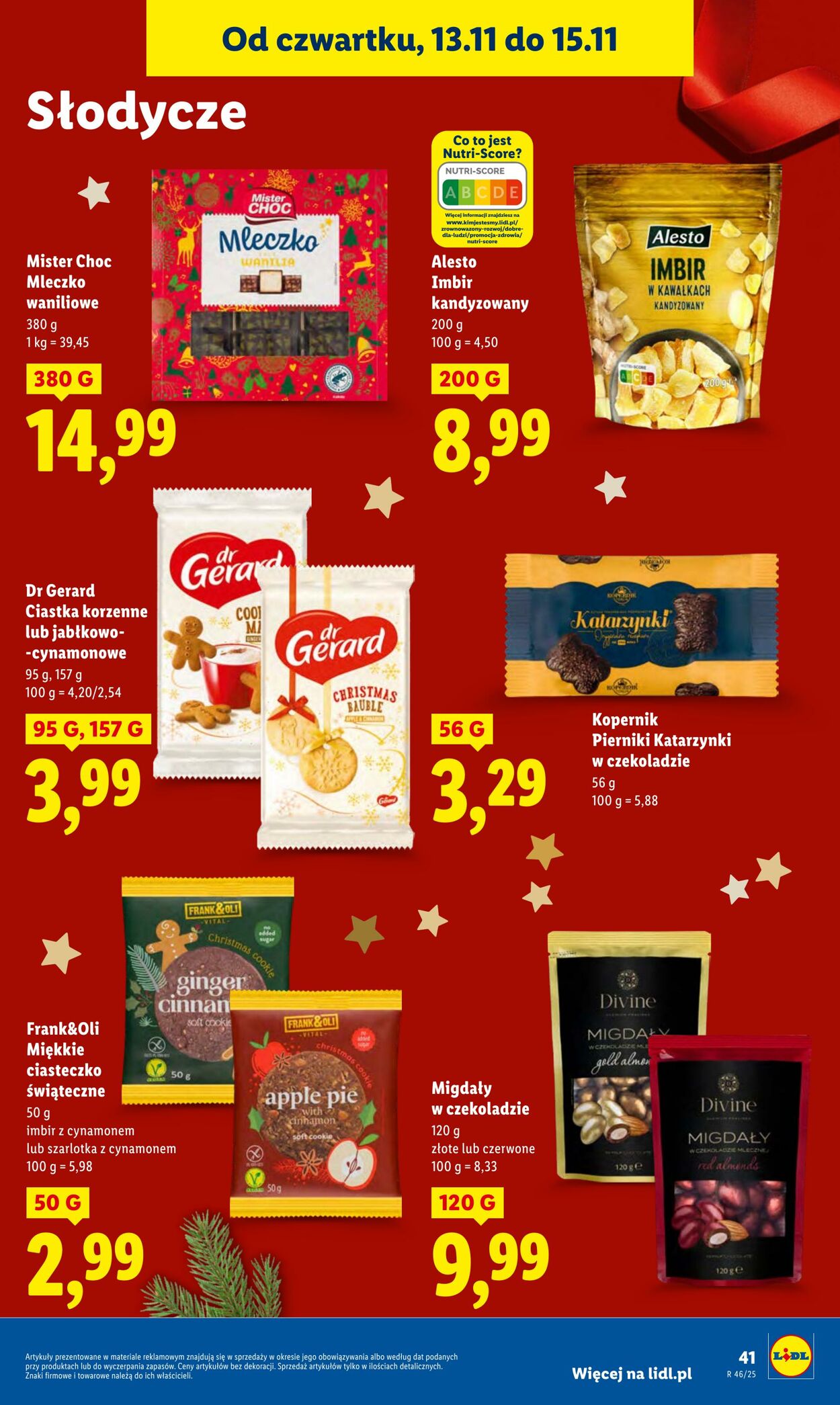 Gazetka Lidl 13.11.2025 - 15.11.2025