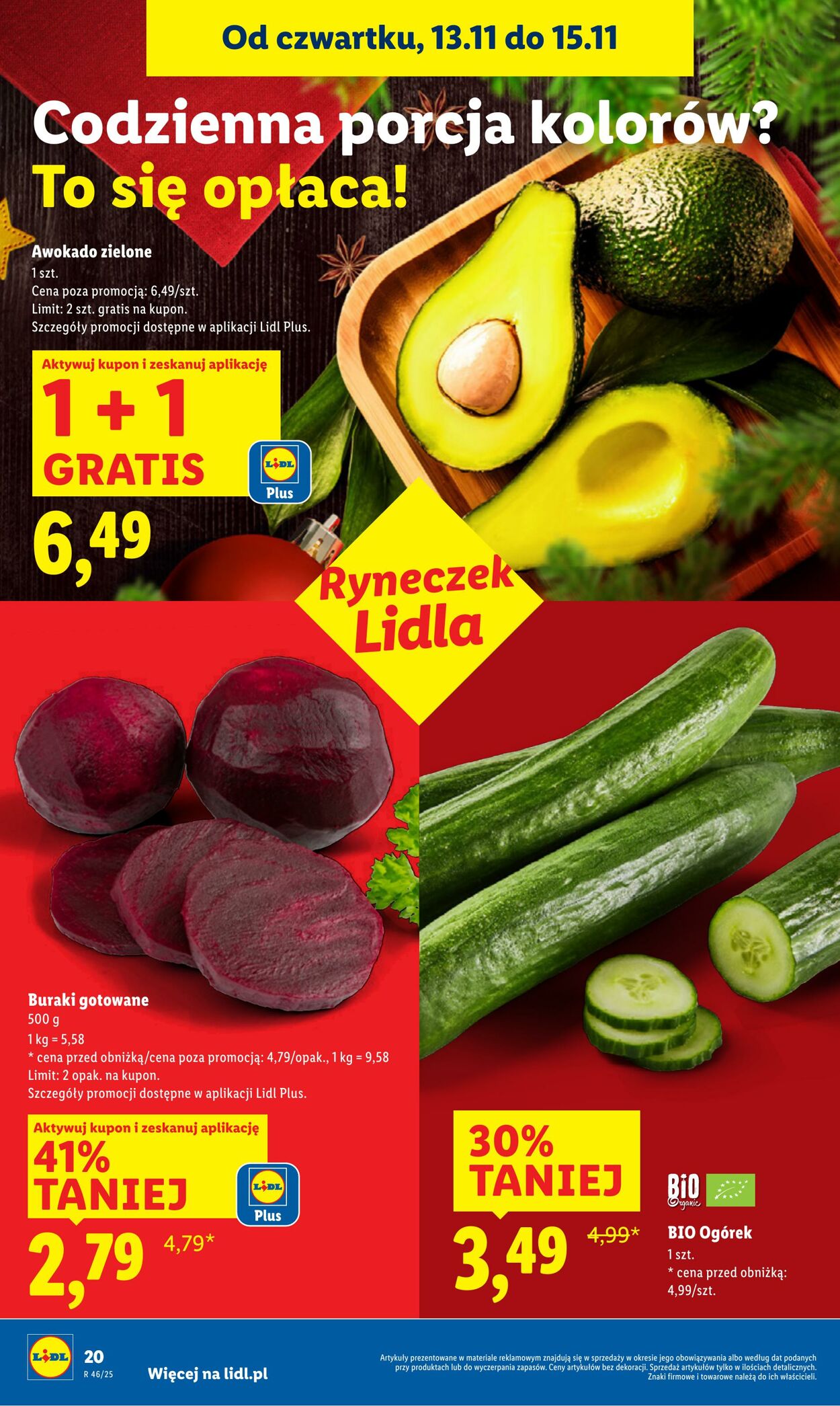 Gazetka Lidl 13.11.2025 - 15.11.2025